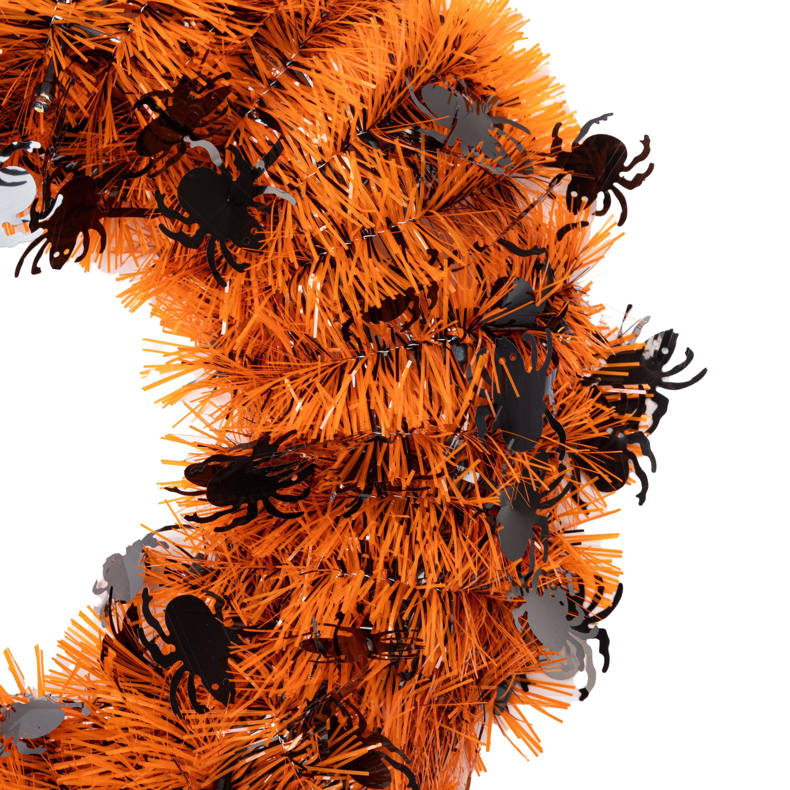Orange - Star - Halloween Wreath 53 orange one size - 3