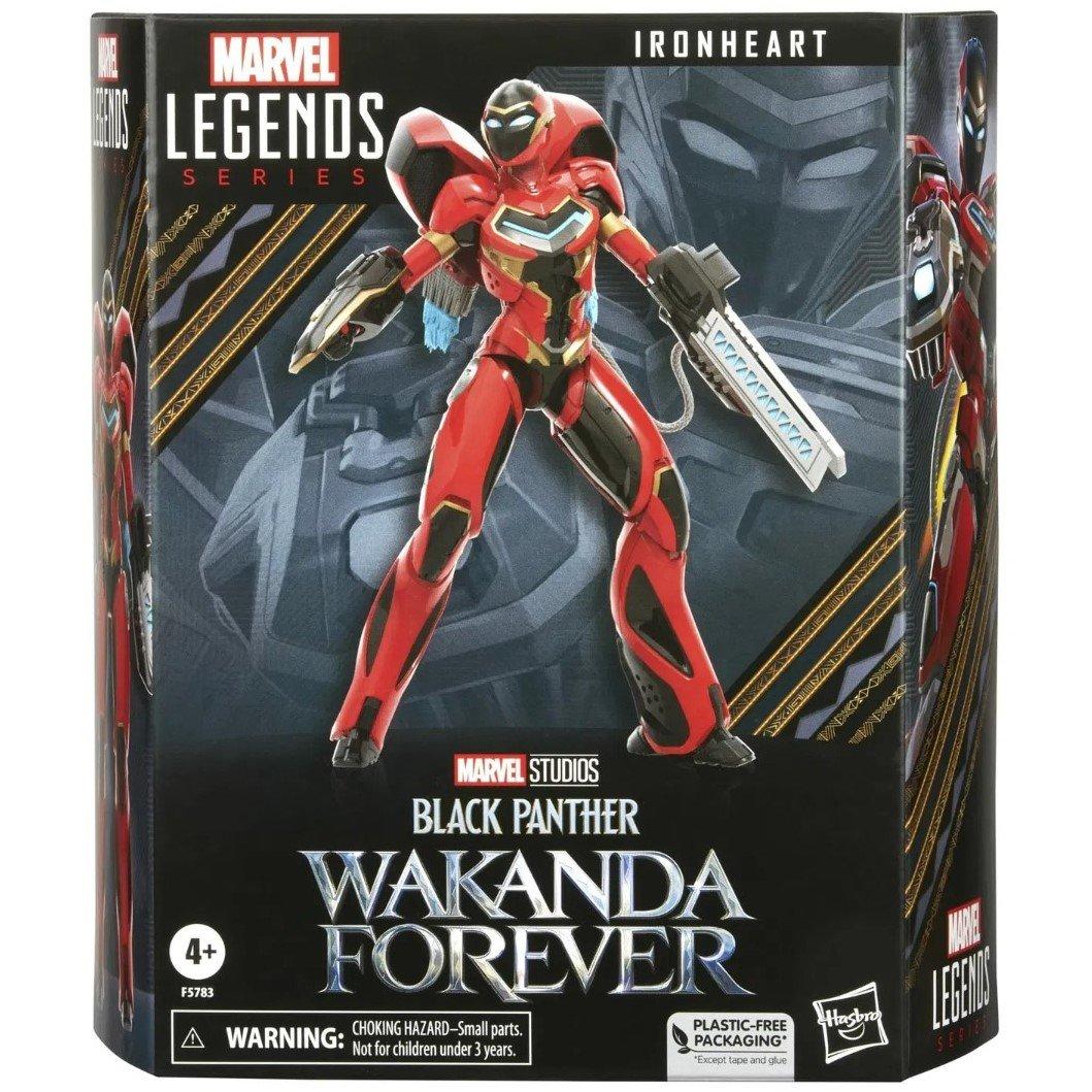 Marvel Comics  Hasbro Legends Black Panther Wakanda Forever Ironheart 6-Inch Action Figure Toy - 