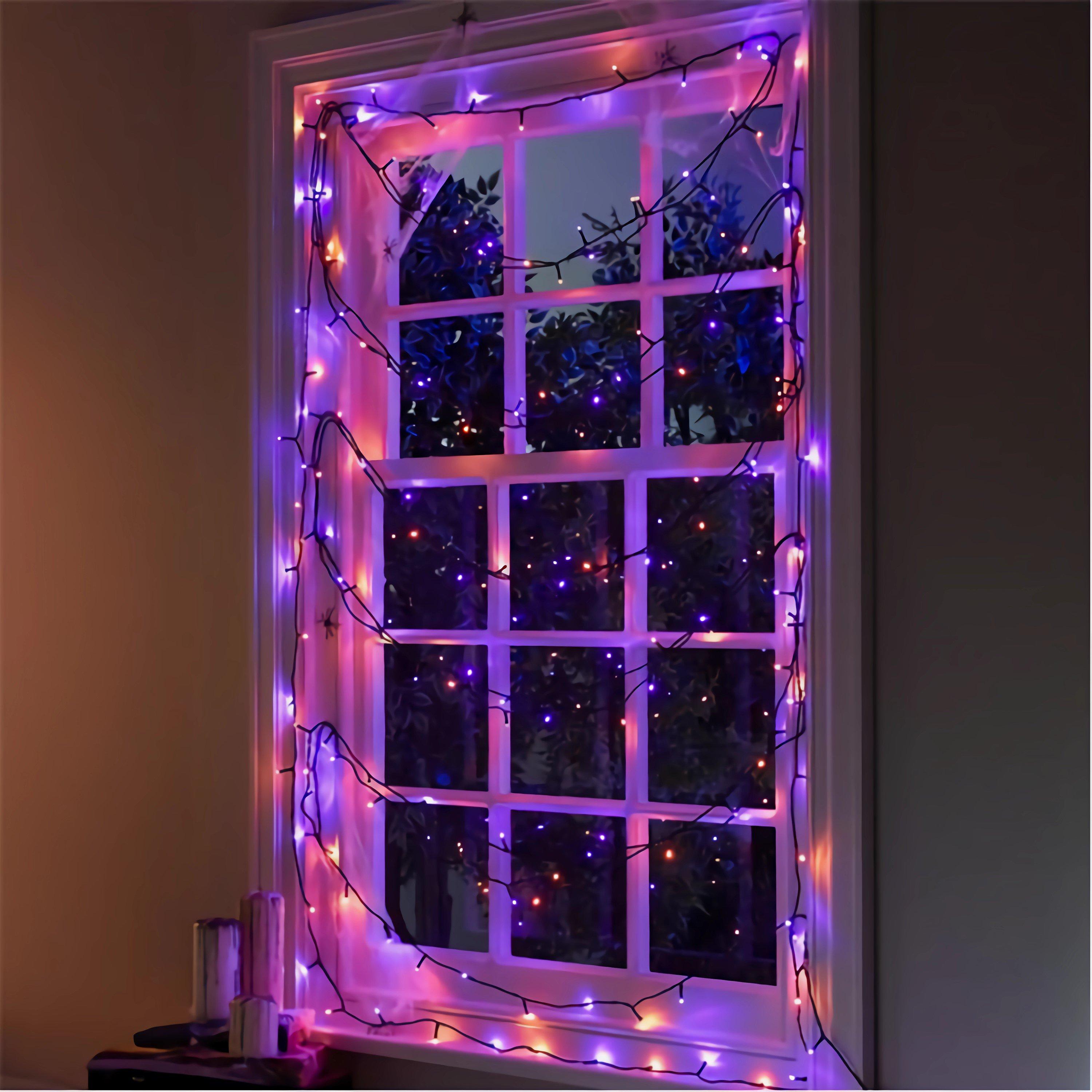 Orange - Star - Spooky Light 53 Orange One Size - 1