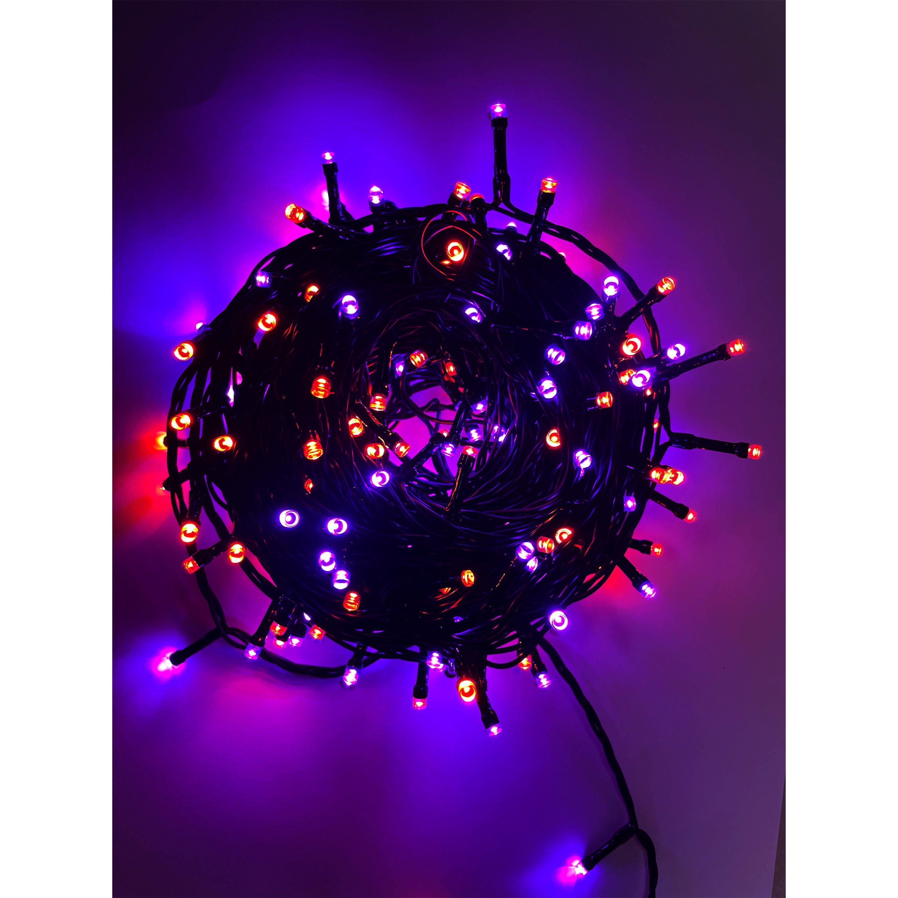 Orange - Star - Spooky Light 53 Orange One Size - 2