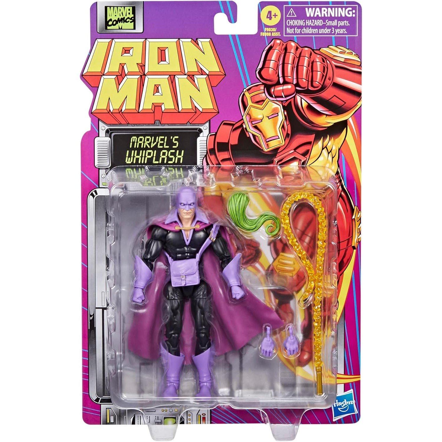 Marvel Comics  Legends Series Whiplash Comics Action Figure - 