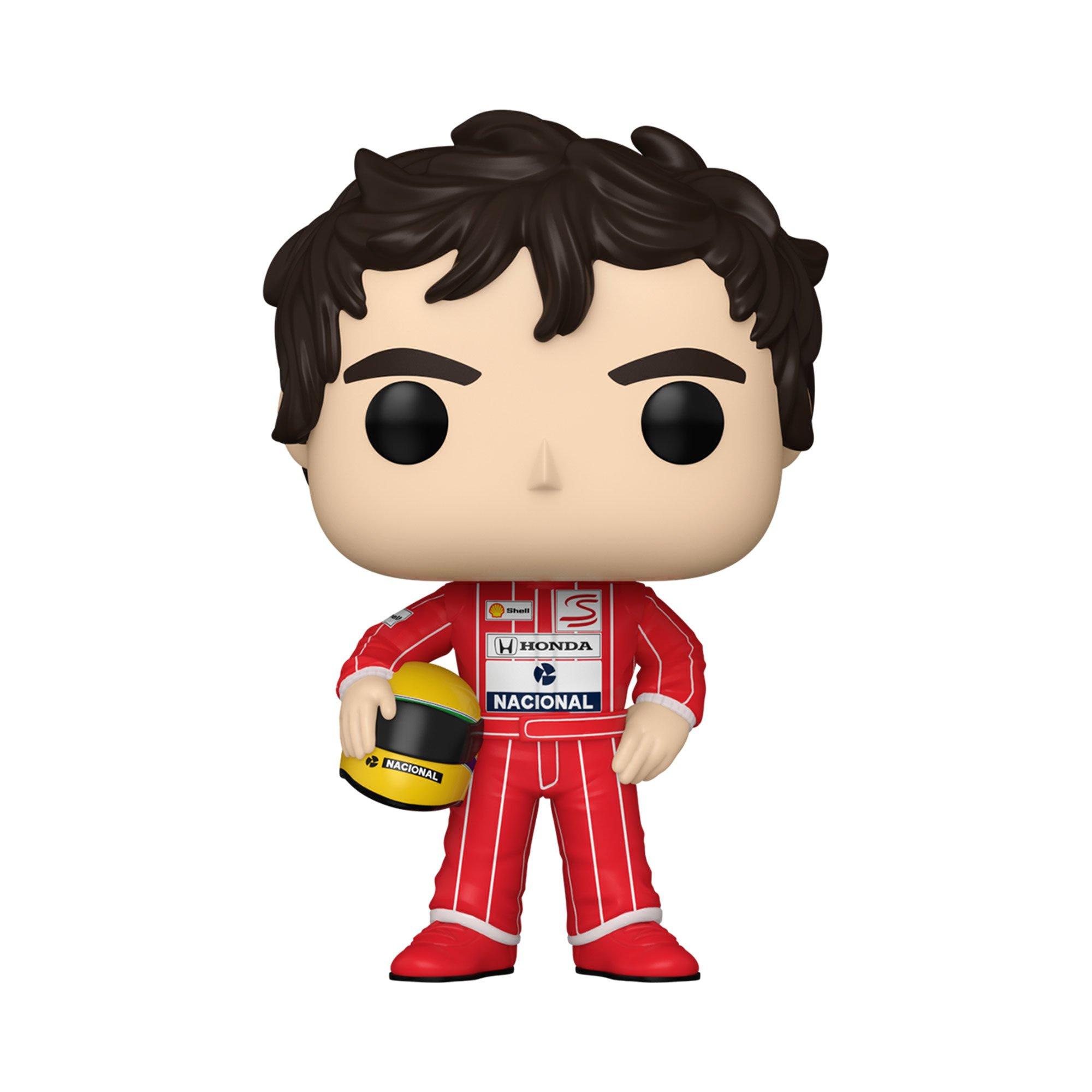 Funko  Racing: Mclaren- Ayrton Senna - 