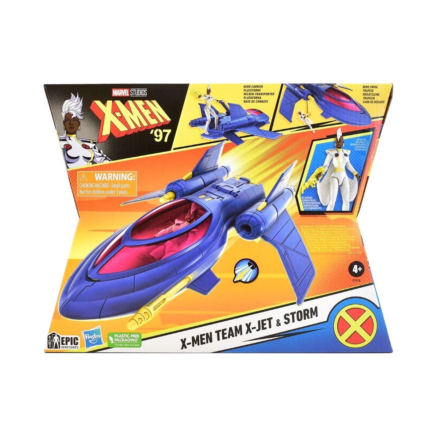Multi - Marvel - X-Men Team X-Jet & Storm - 1