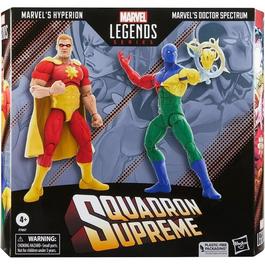 Marvel Comics Squadron Supreme Legends Pack of 2 Hyperion Doctor Spectrum 6-inch Action Figures
