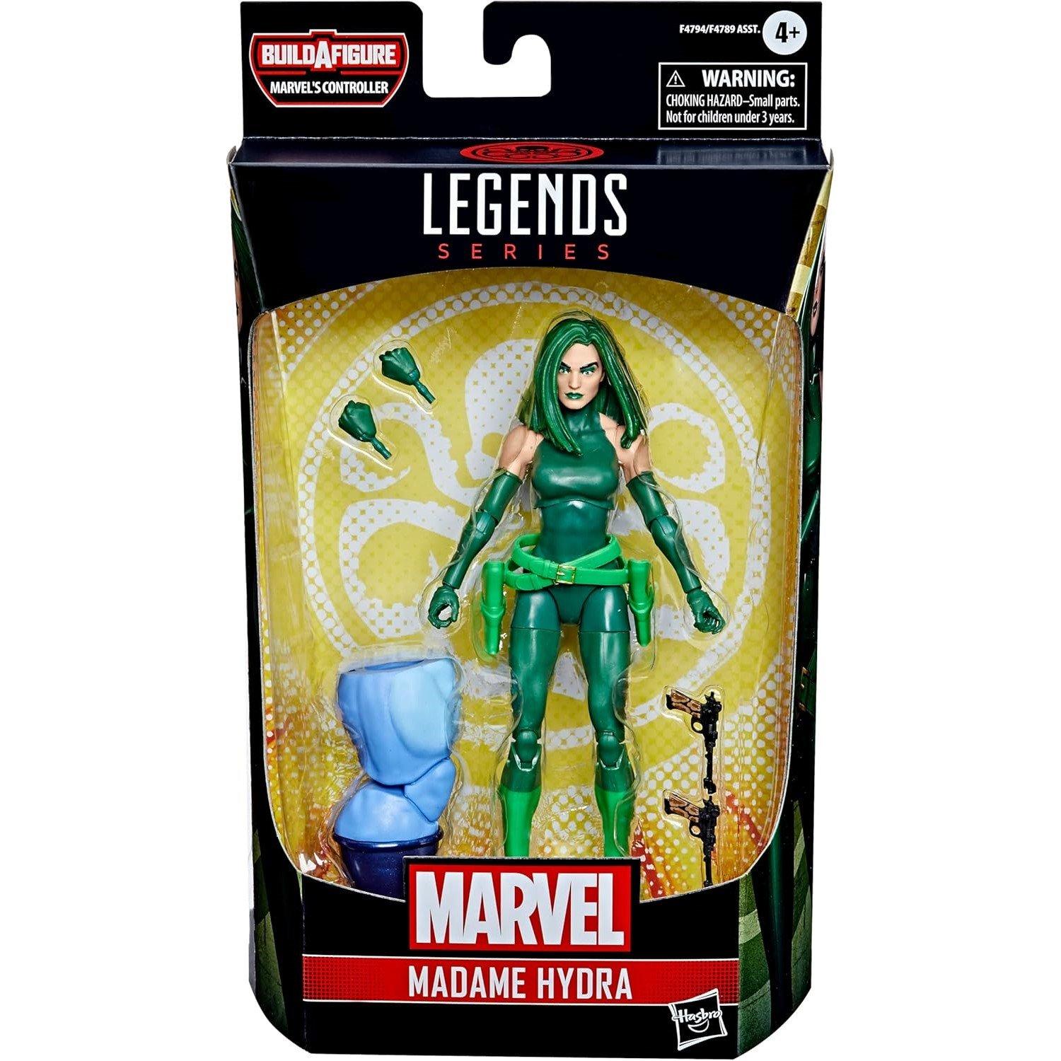 Multi - Marvel Comics - Hasbro Legends Series 6-inch Madame Hydra Action Figure - 2