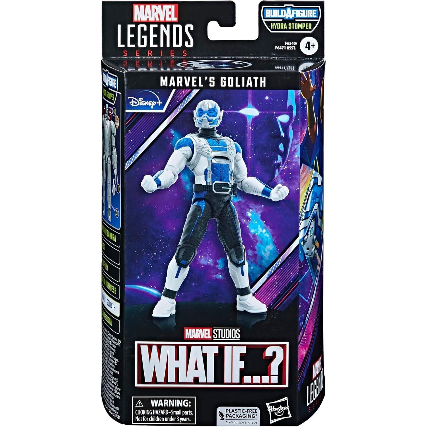 Marvel Comics  Legends Goliath (What If) Hydra Stomper Build A Figure - 
