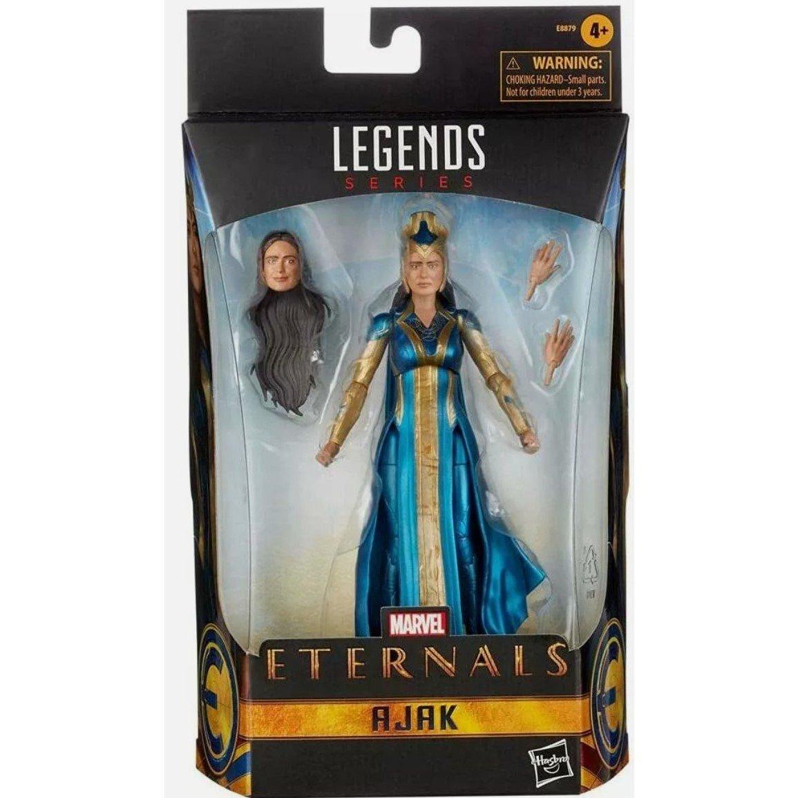 Marvel Comics  Hasbro Marvel Legends Series Eternals Ajak 6-Inch Collectible Action Figure - 