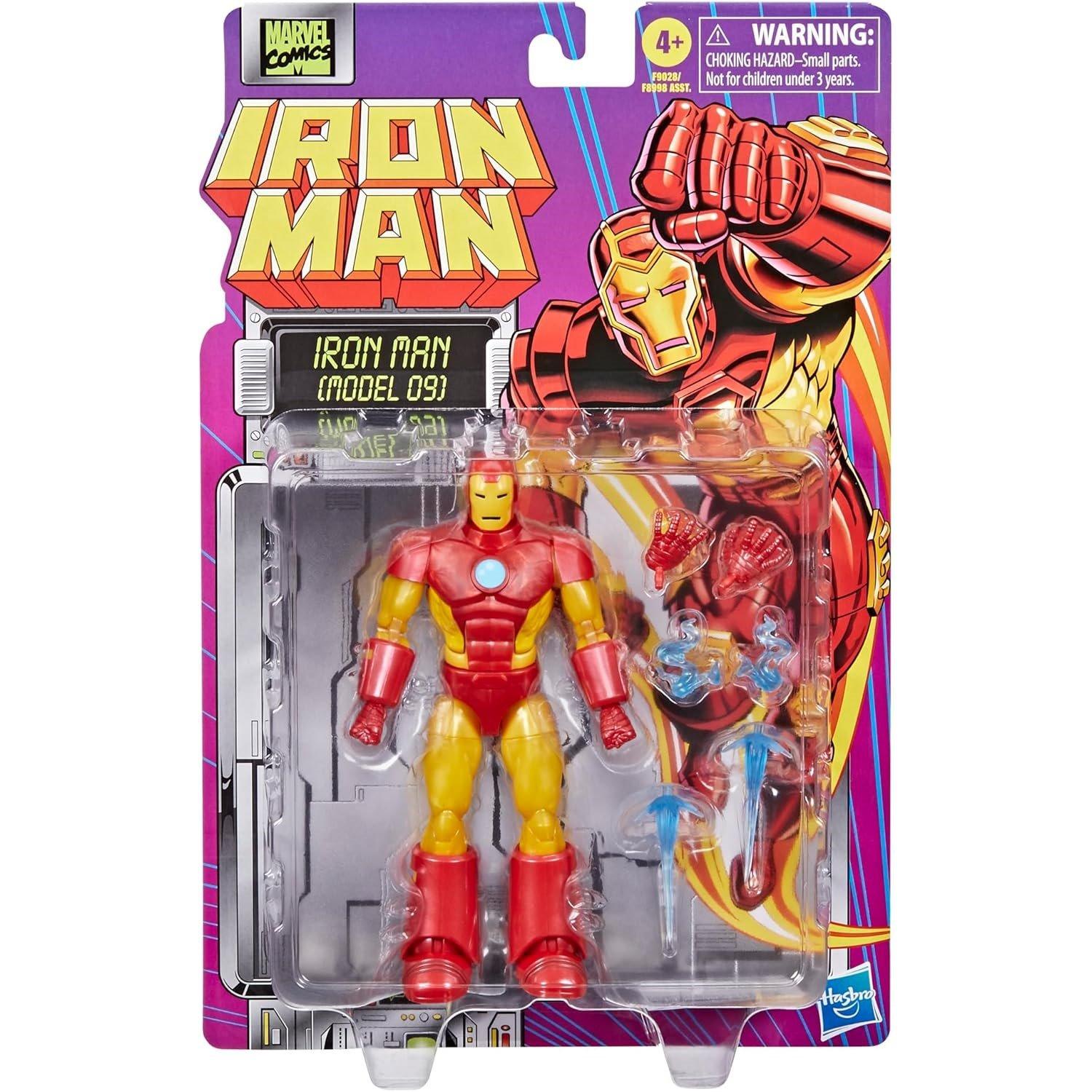 Multi - Marvel Comics - Legends Series Iron Man - 2