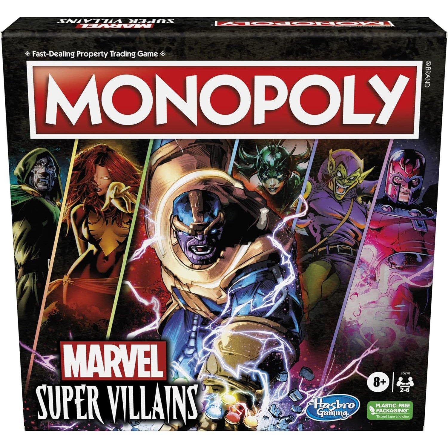ple - Marvel Comics - Marvel Super Villains Edition Board Game - 2