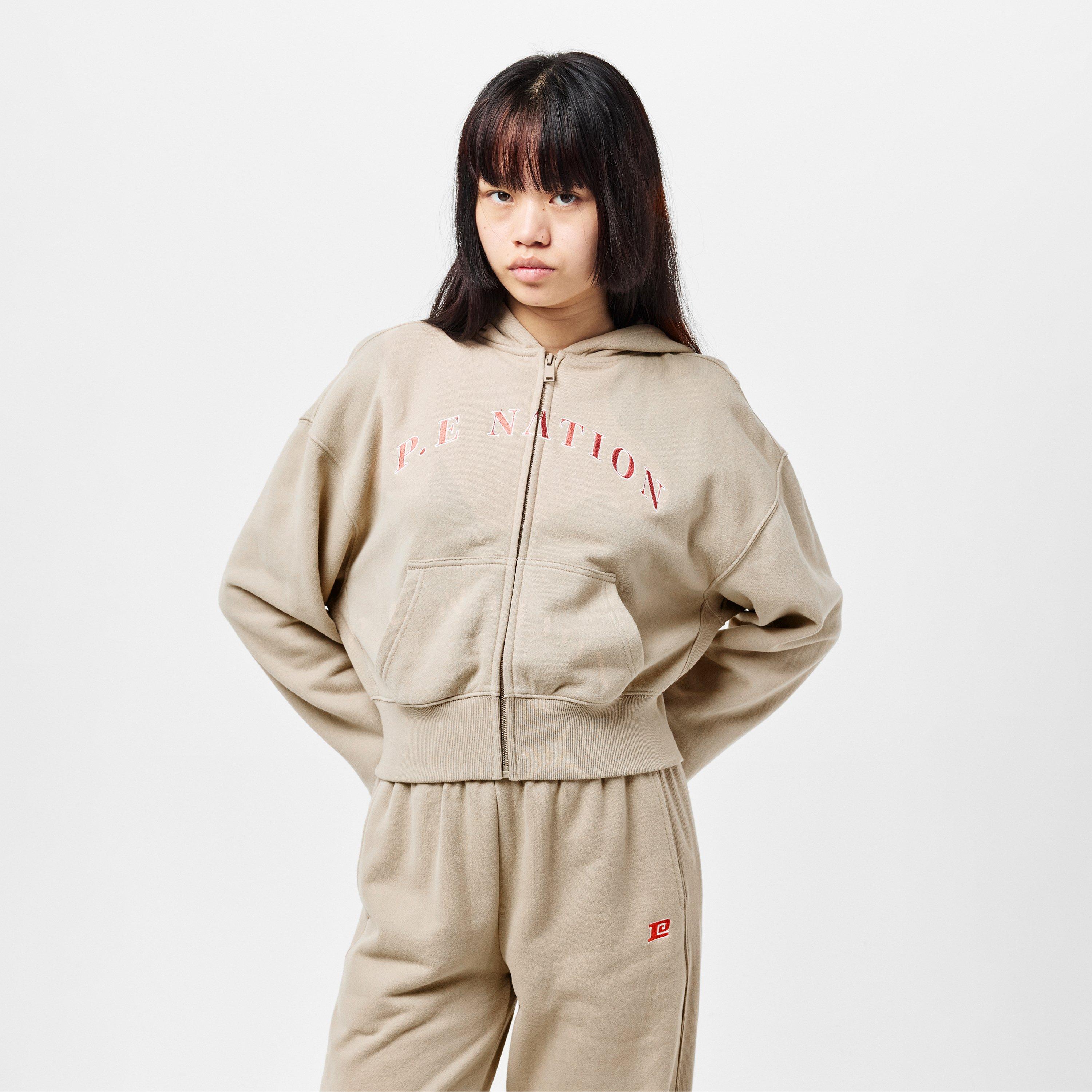 OXFORD TAN - PE Nation - Women's Eastside Full-Zip Fleece - 3