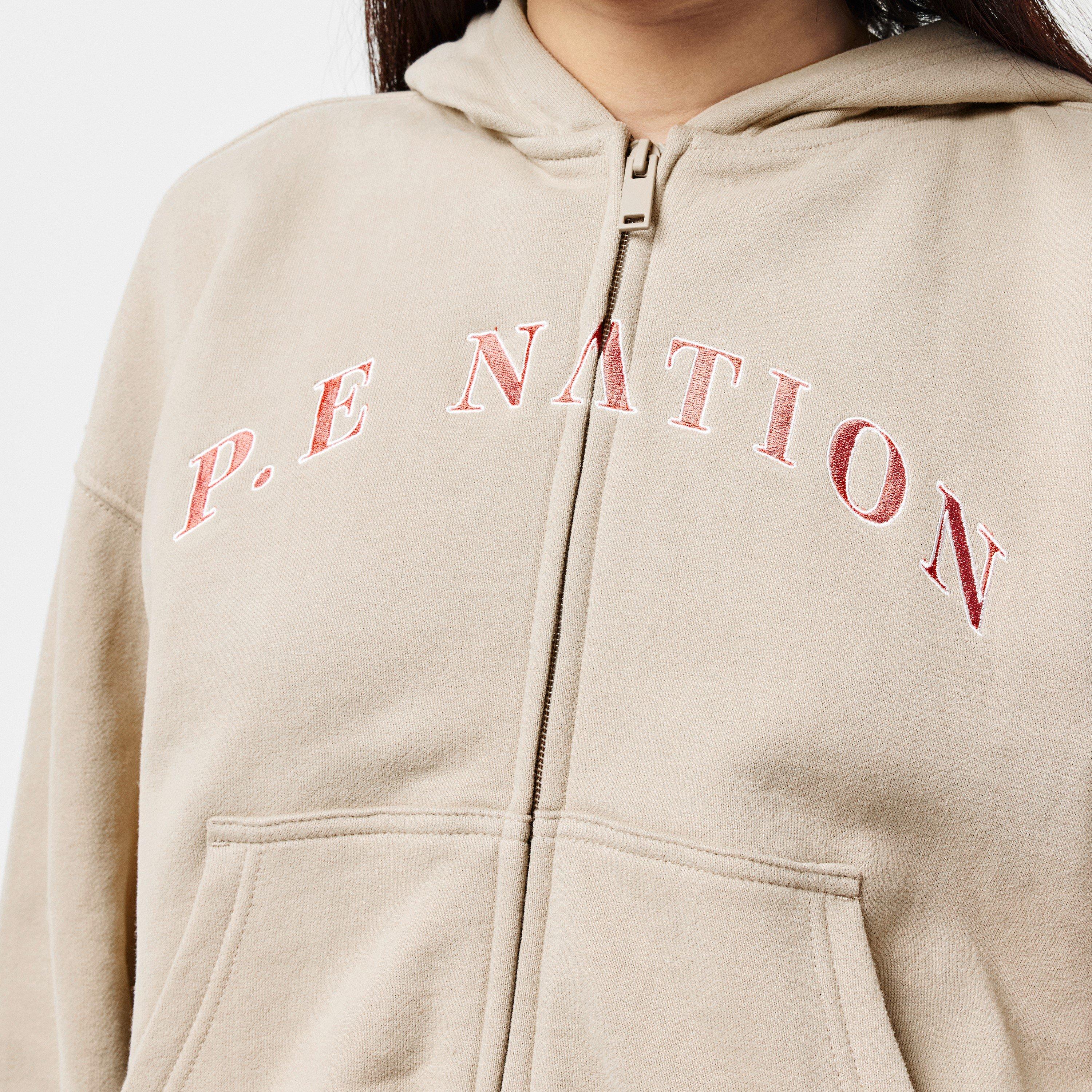 OXFORD TAN - PE Nation - Women's Eastside Full-Zip Fleece - 5