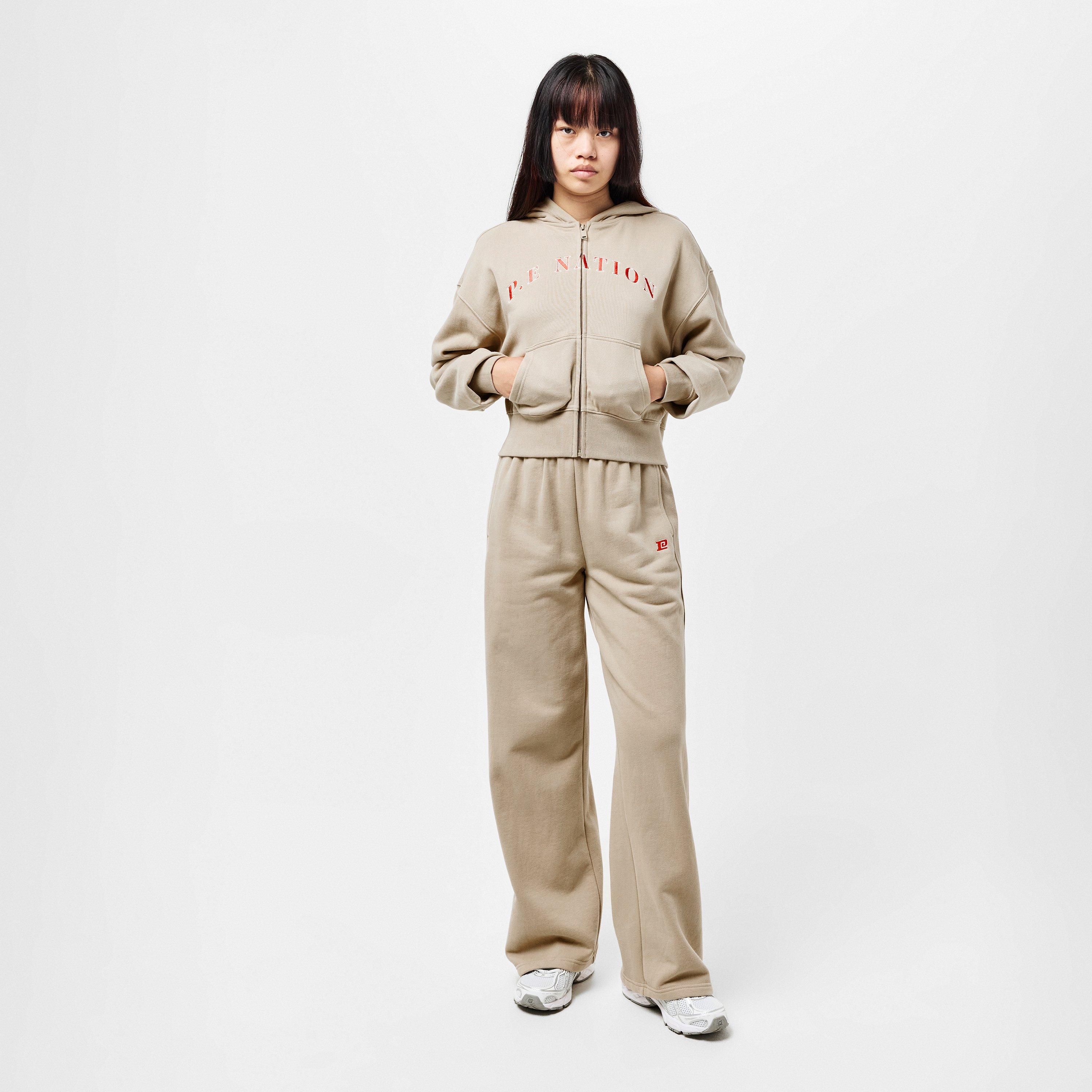 OXFORD TAN - PE Nation - Women's Eastside Full-Zip Fleece - 6