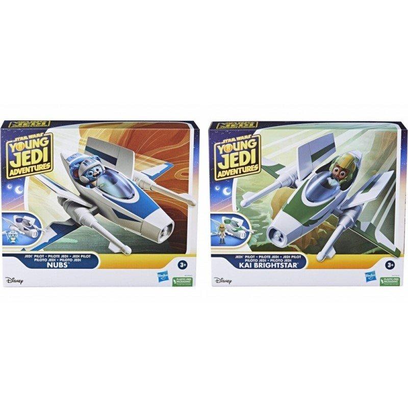 Multi - Star Wars - Wars Young Jedi Adventures Feature Vehicle - Assorted - 2