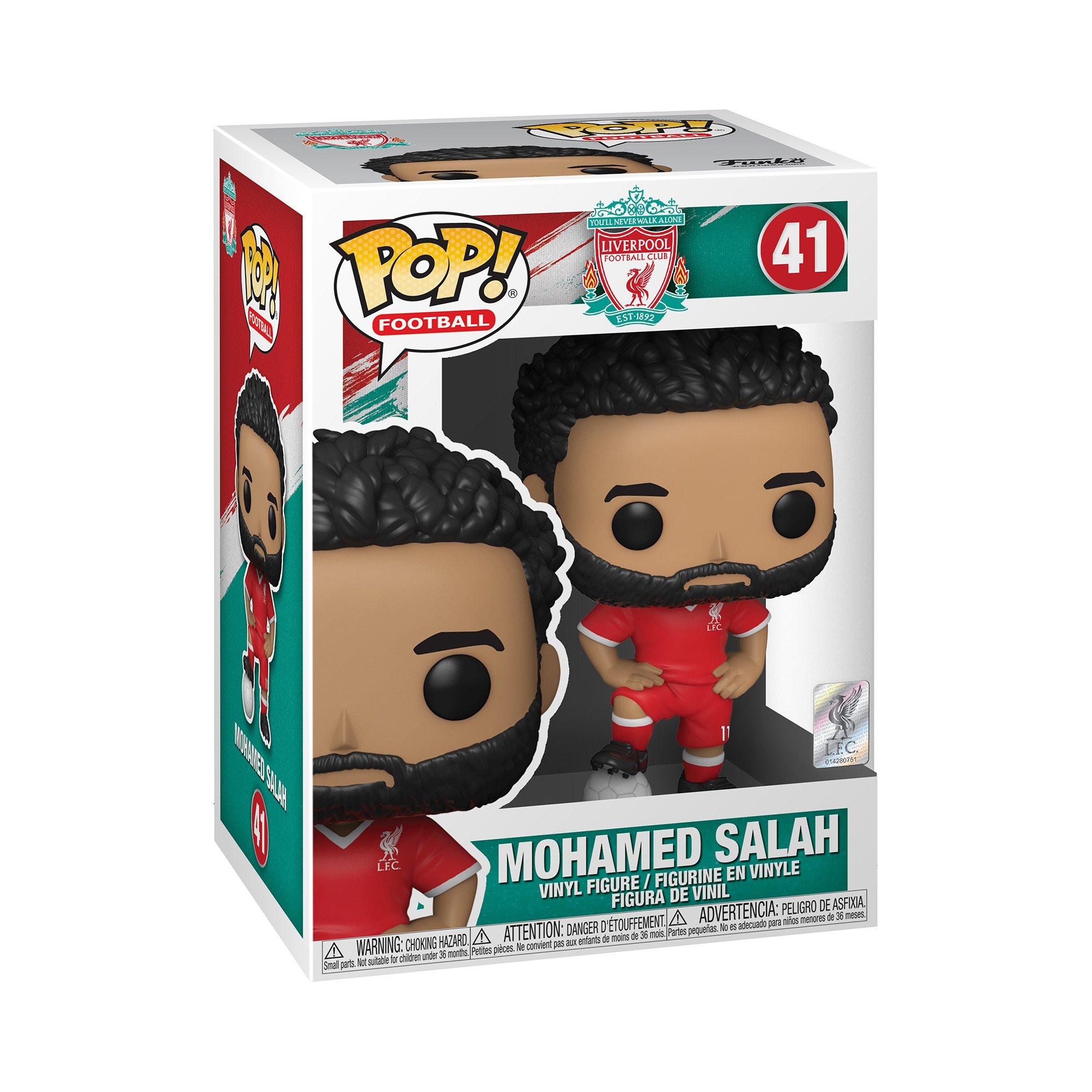 Multi - FUNKO - Football: Liverpool- Mohamed Salah - 2