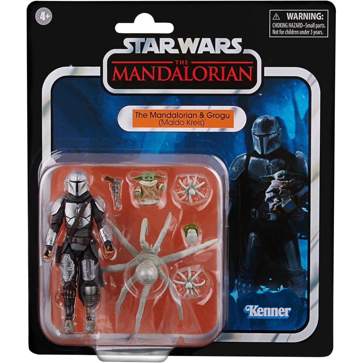 Multi - Star Wars - Wars The Vintage Collection The Mandalorian & Grogu (Maldo Kreis) - 1