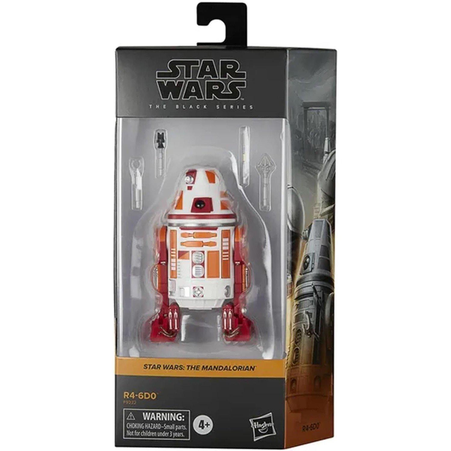 Multiple - Star Wars - Wars The Black Series R4-6D0 The Mandalorian Collectible 15-cm Action Figure - 2