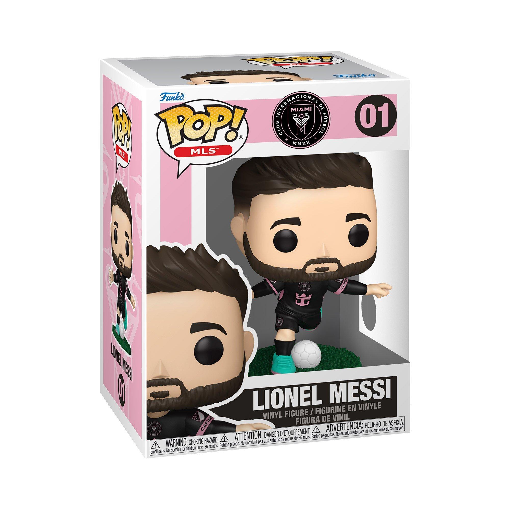 Inter Miami - FUNKO - MLS: Inter Miami- Lionel Messi (away) - 2