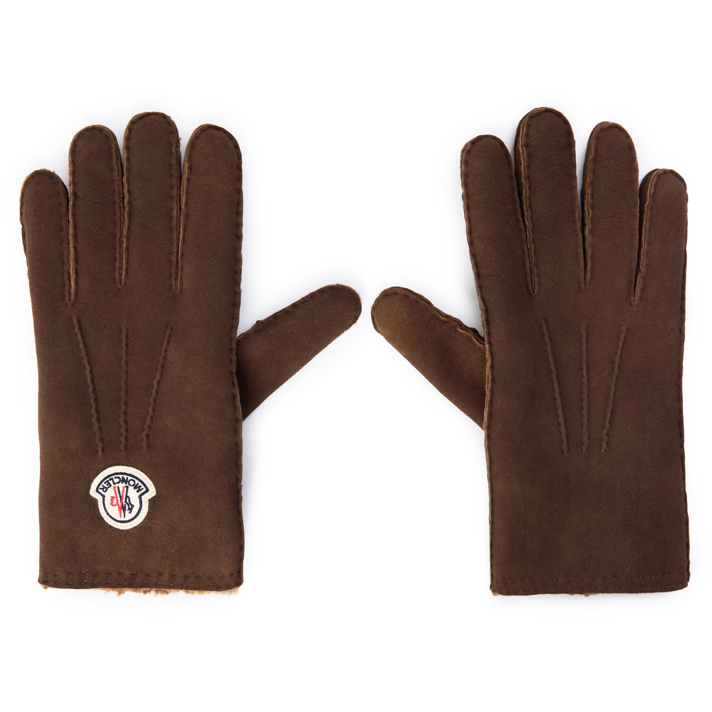 Brown 27B - Moncler - Moncler FF Glove Sn64 - 1