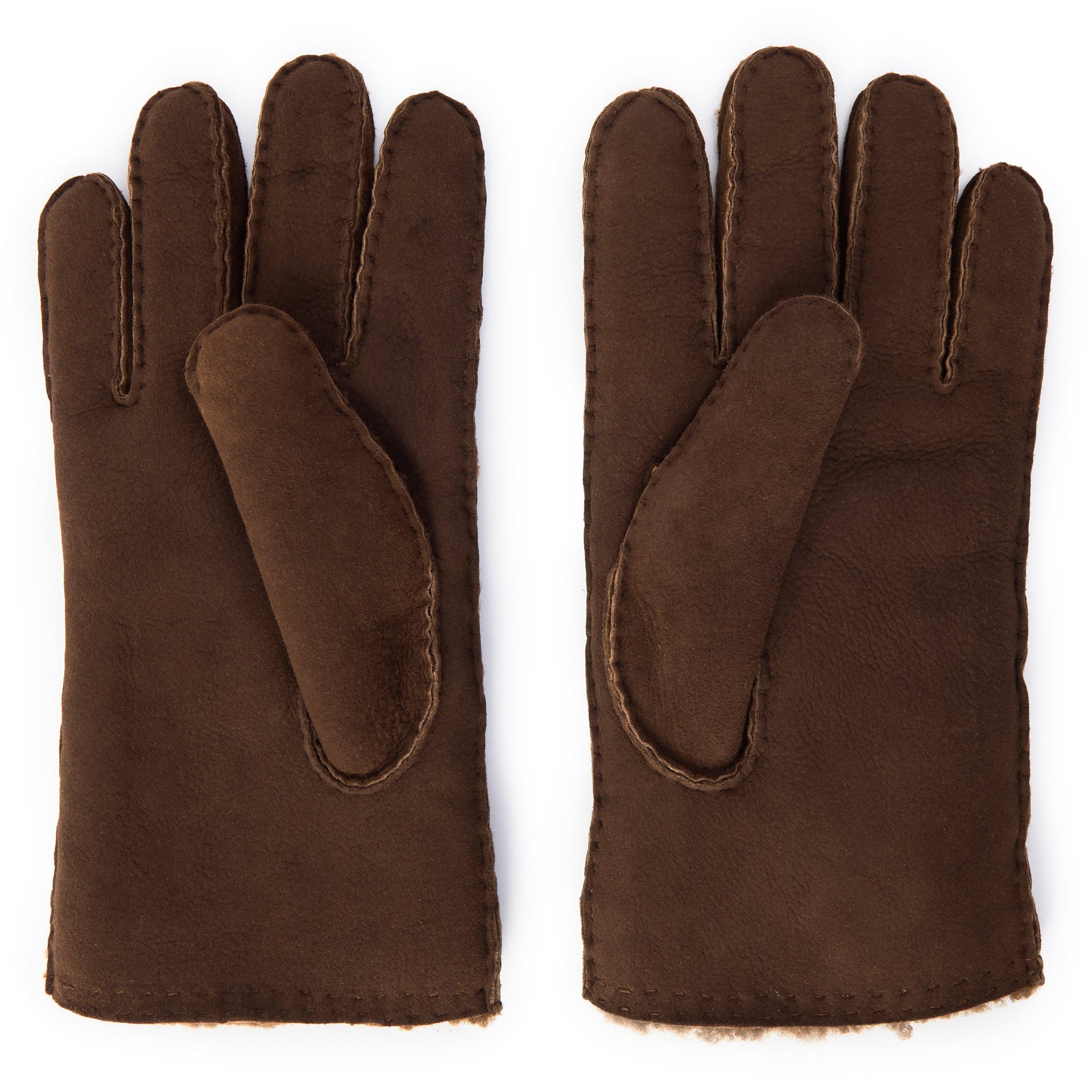 Brown 27B - Moncler - Moncler FF Glove Sn64 - 2