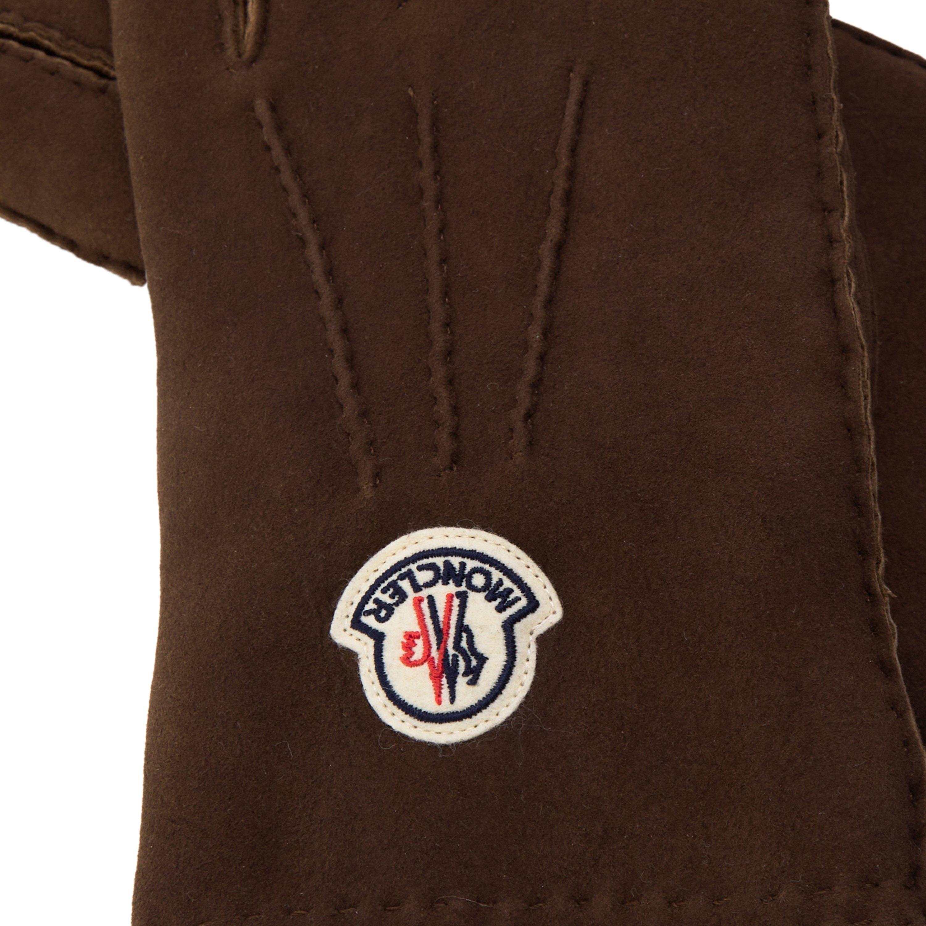 Brown 27B - Moncler - Moncler FF Glove Sn64 - 3