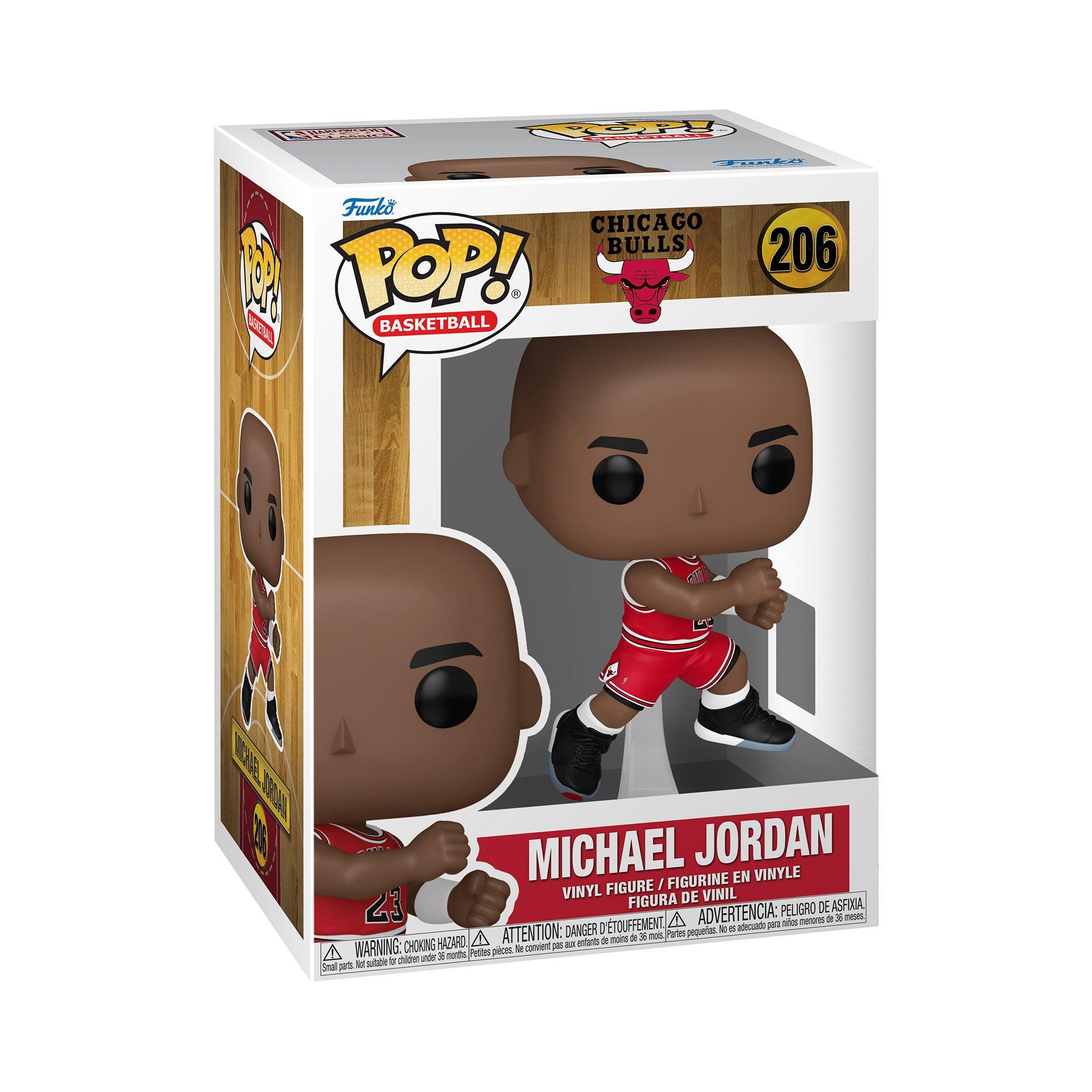 Multi - FUNKO - NBA: Bulls- Michael Jordan(89) The Shot - 2