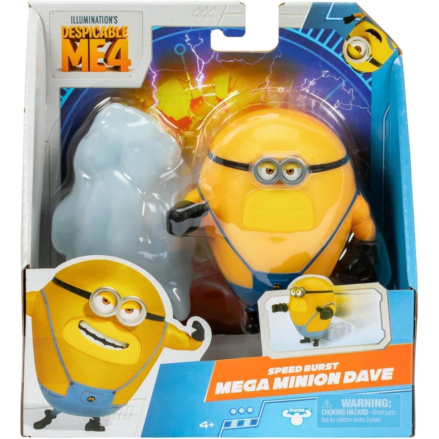 Despicable Me Speed Burst Mega Minion Dave Figure - Image 4