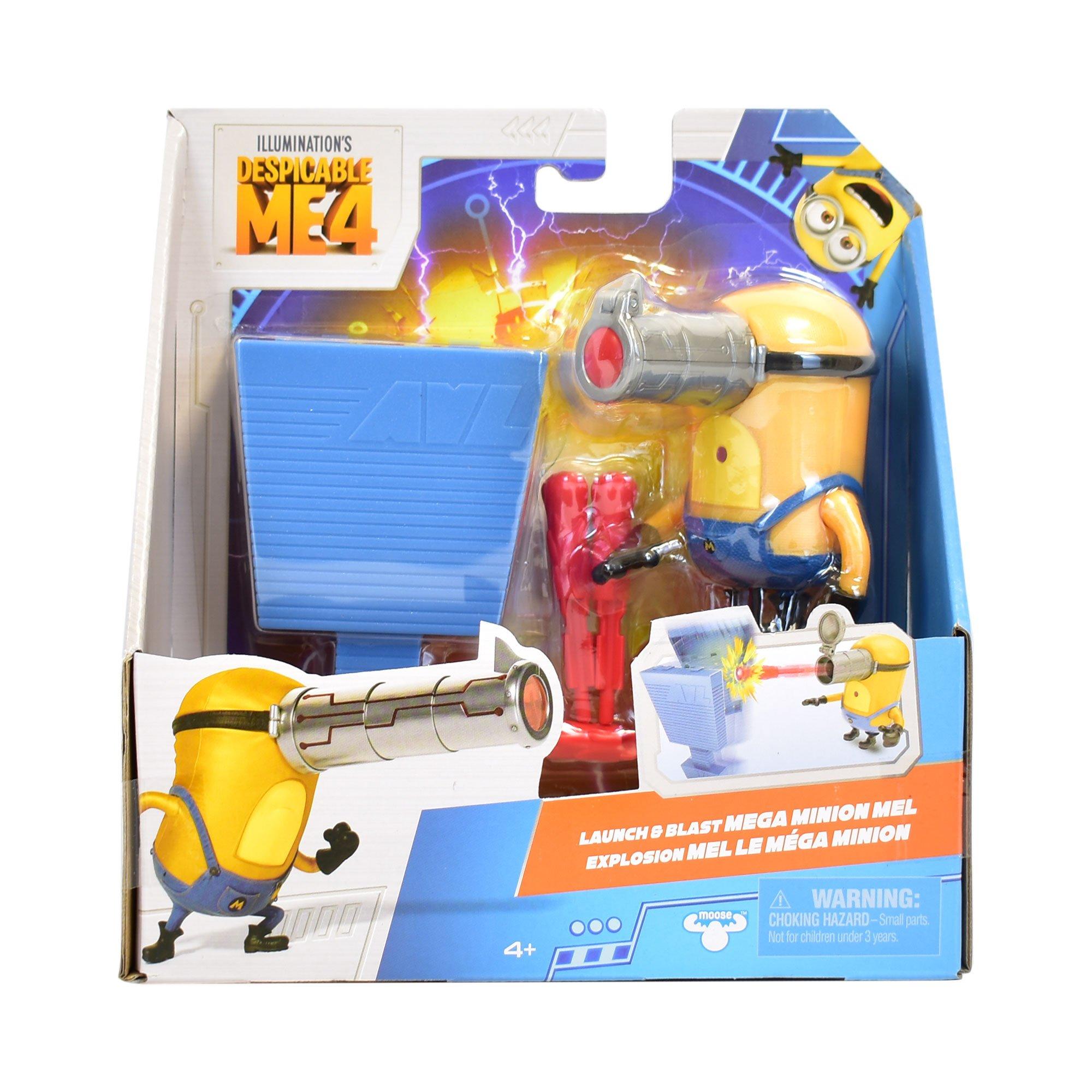Despicable Me  Kids 4 Action Figure Mel