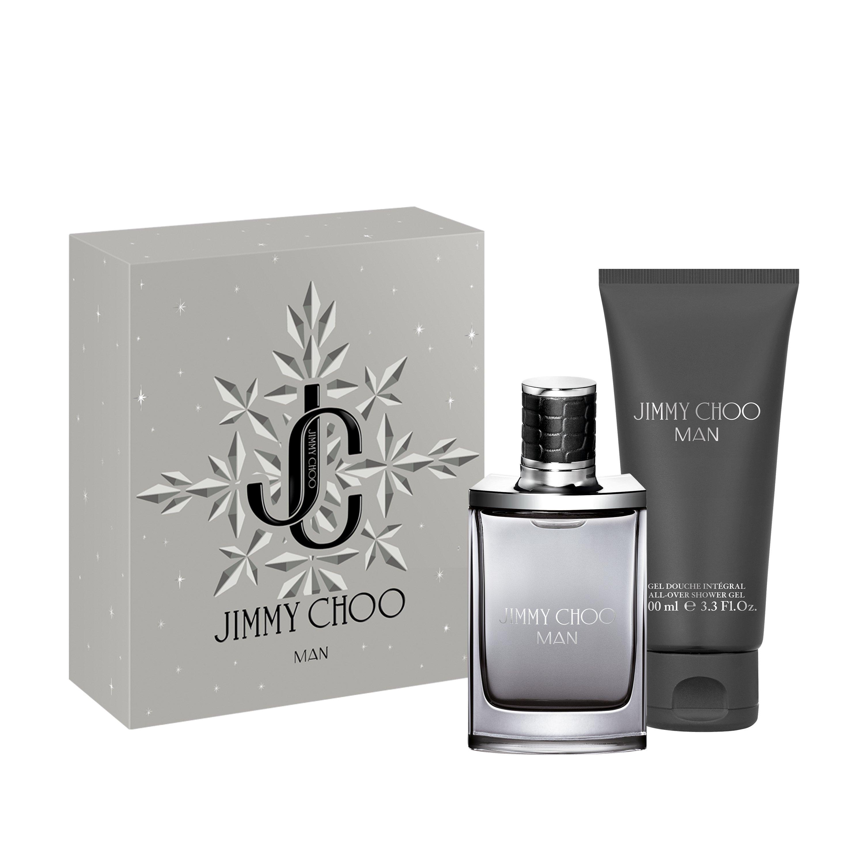 Jimmy Choo Jimmy Choo Man Gift Set: Eau de Toilette 50ml + Shower Gel 100ml Plastic Free