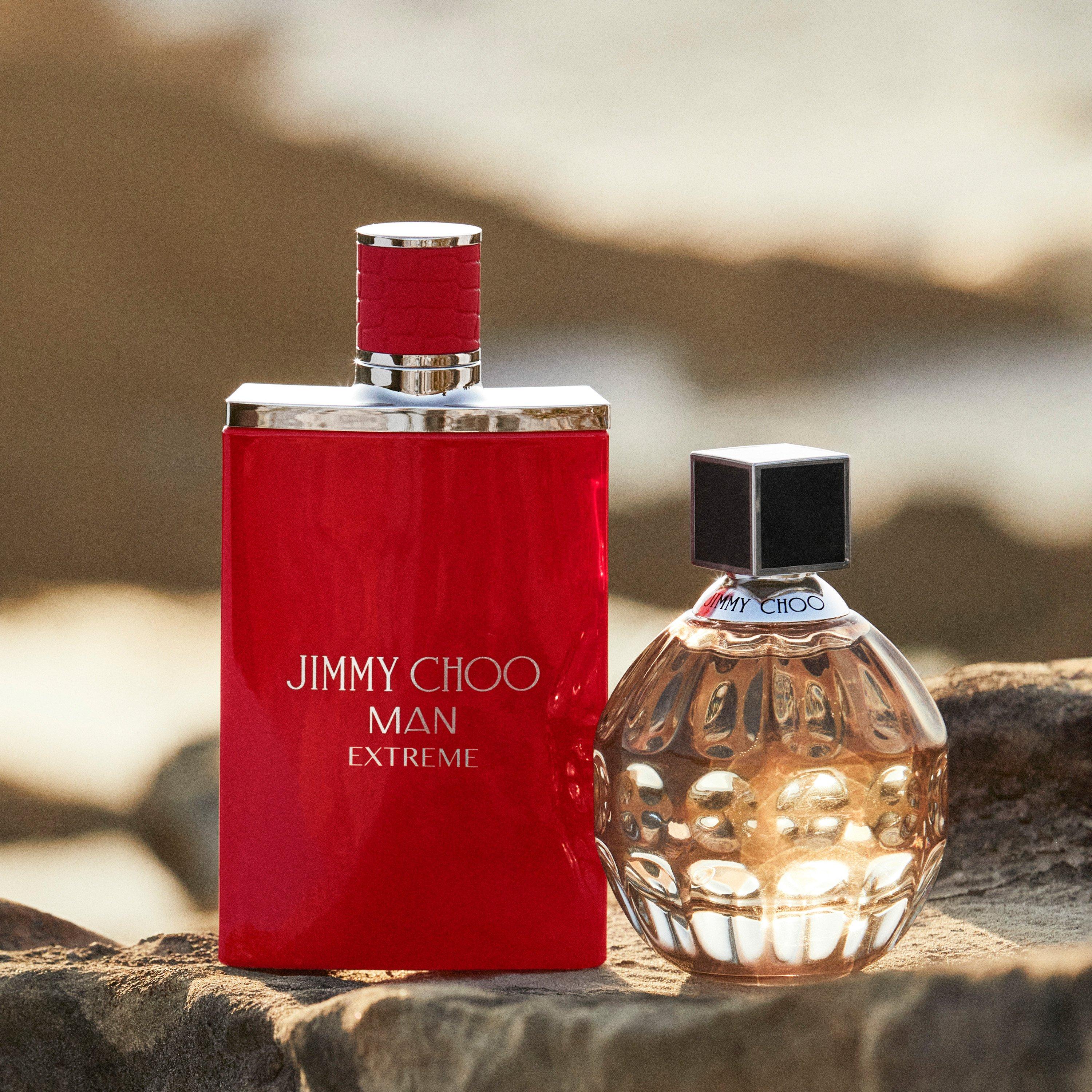 White - Jimmy Choo - Jimmy Choo Man Extreme Gift Set: Eau de Parfum 50ml + Shower Gel 100ml - 6