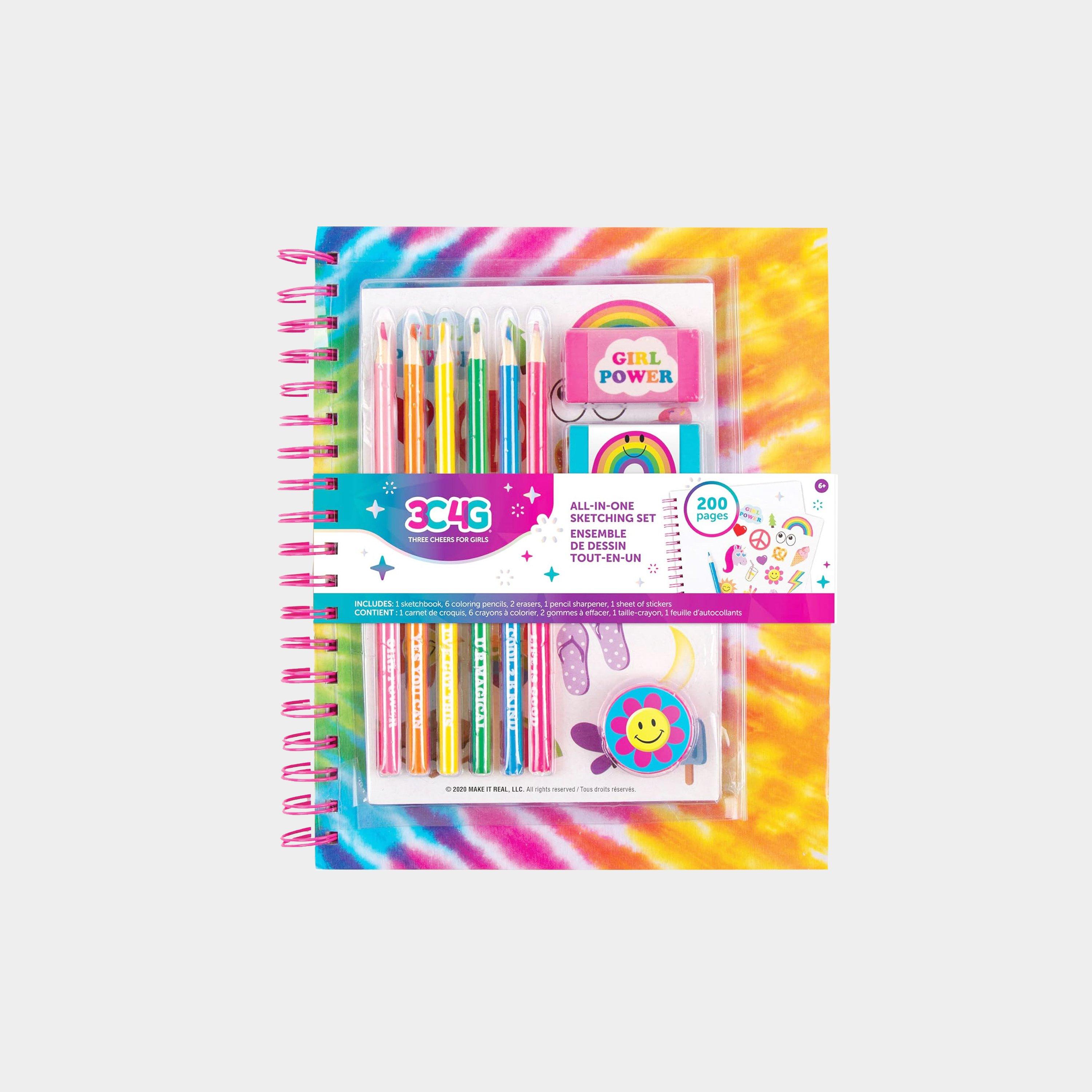 ple - Mattel - SketchSet Tie Dye Make Your Own Toy - 2