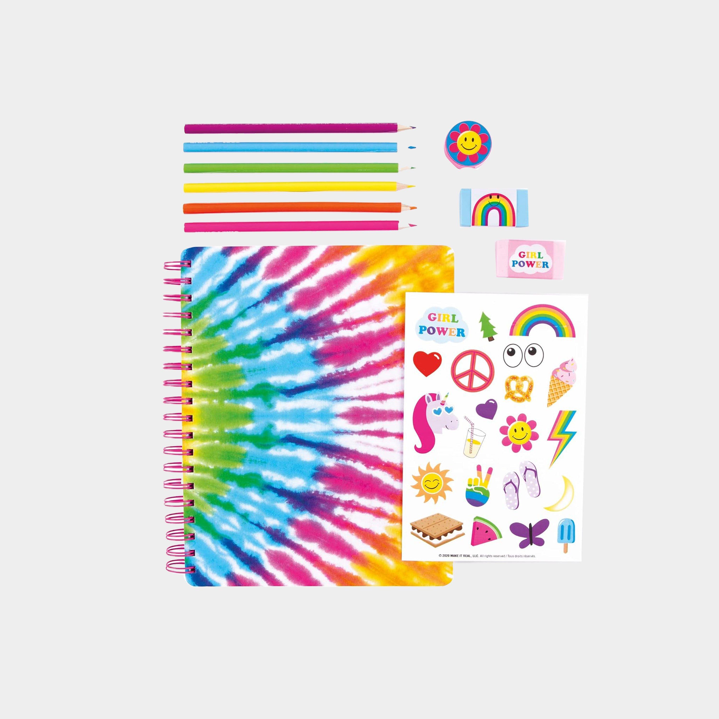 ple - Mattel - SketchSet Tie Dye Make Your Own Toy - 3