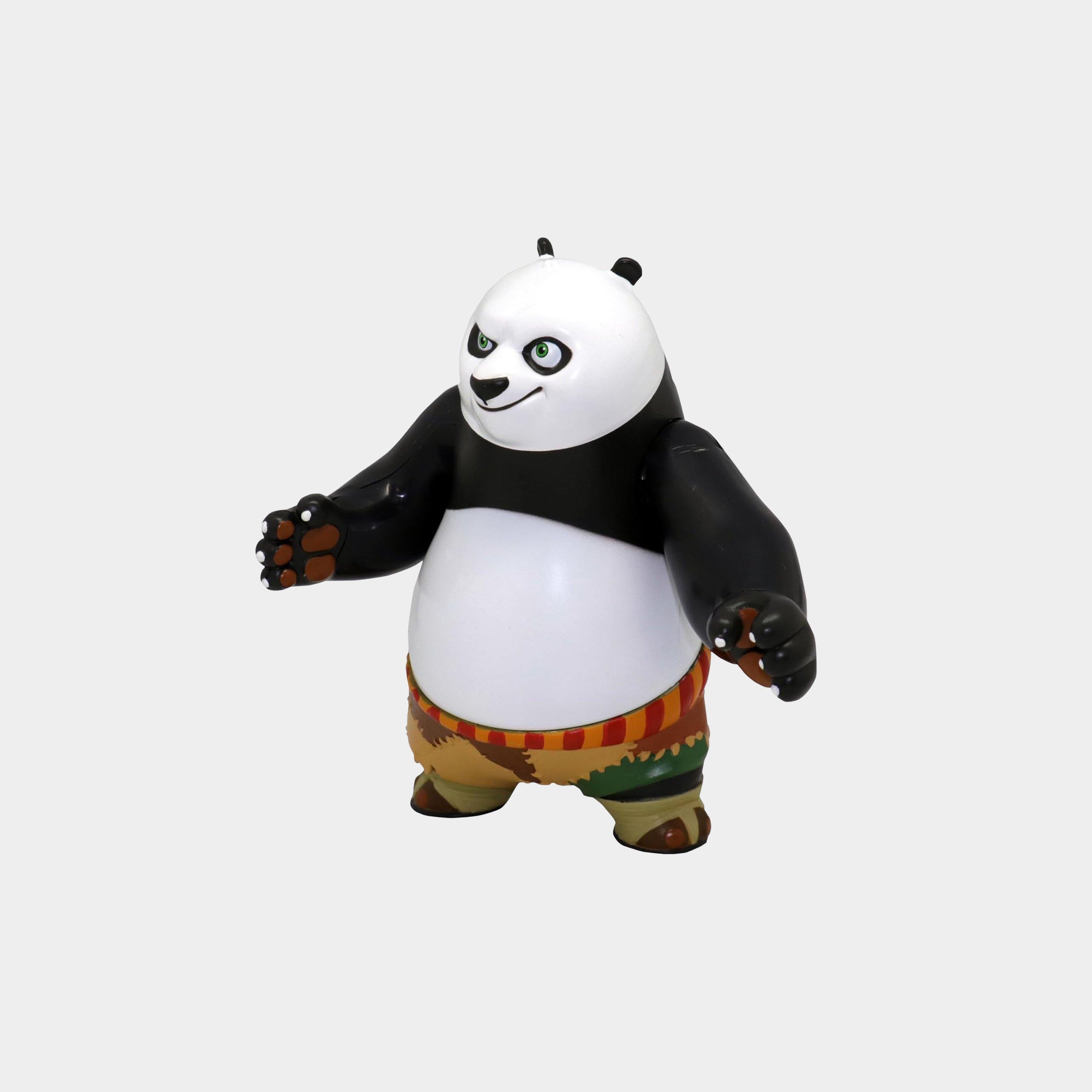 Multi - Universal Studios - 5. Karate Po Action Figure - 1