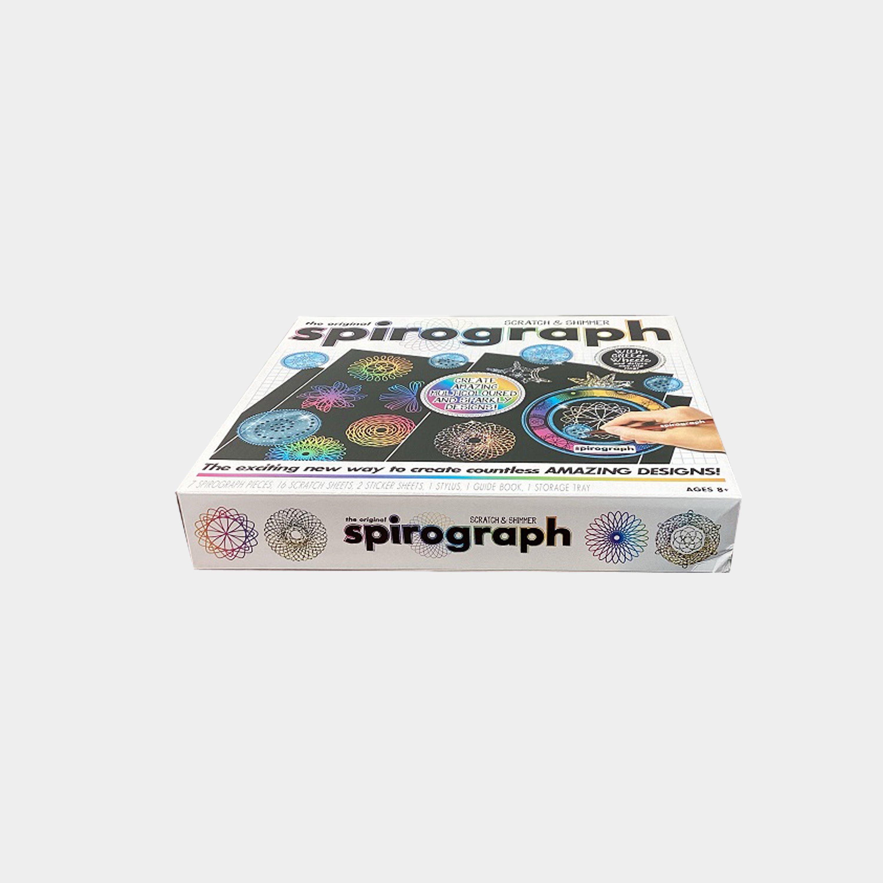 Multi - Spirograph - and Stones Make Your Own Toys - 2