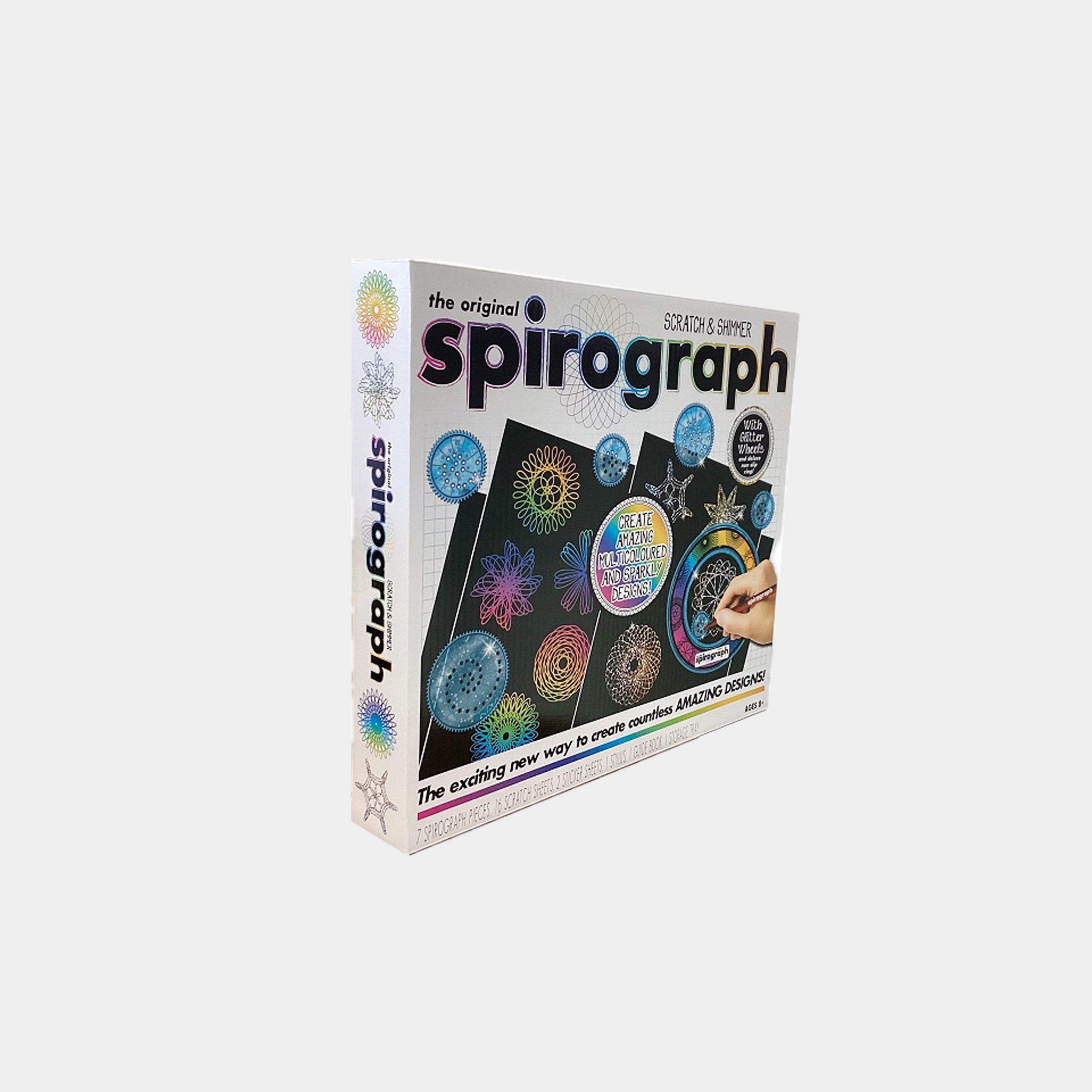 Multi - Spirograph - and Stones Make Your Own Toys - 3