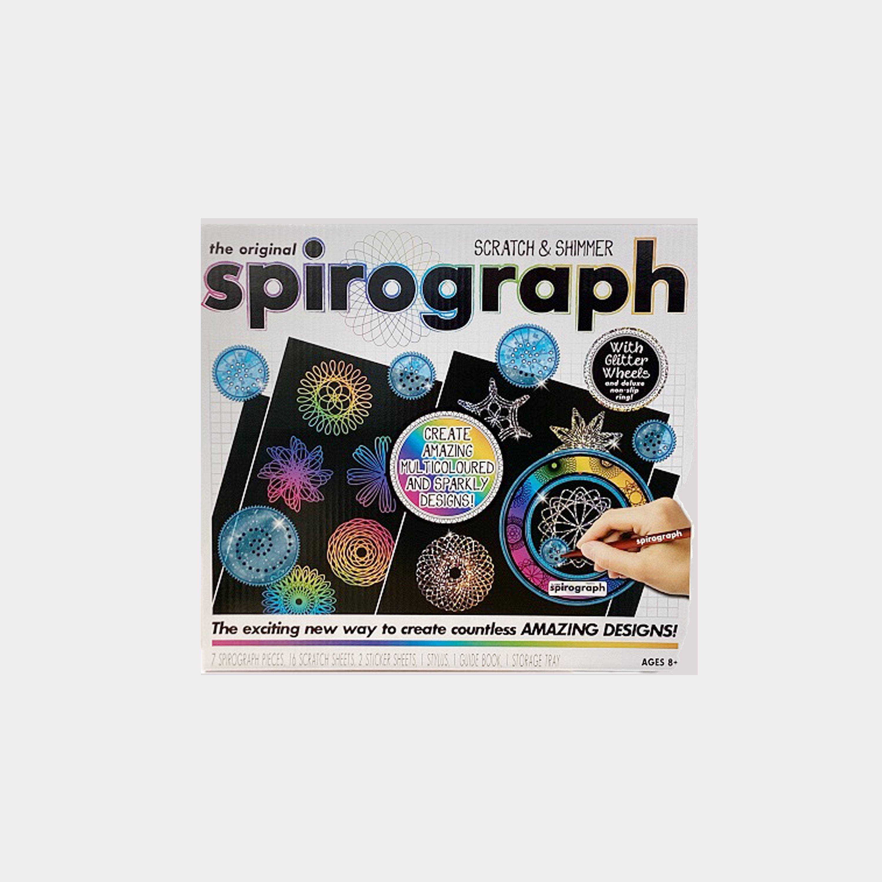 Multi - Spirograph - and Stones Make Your Own Toys - 4