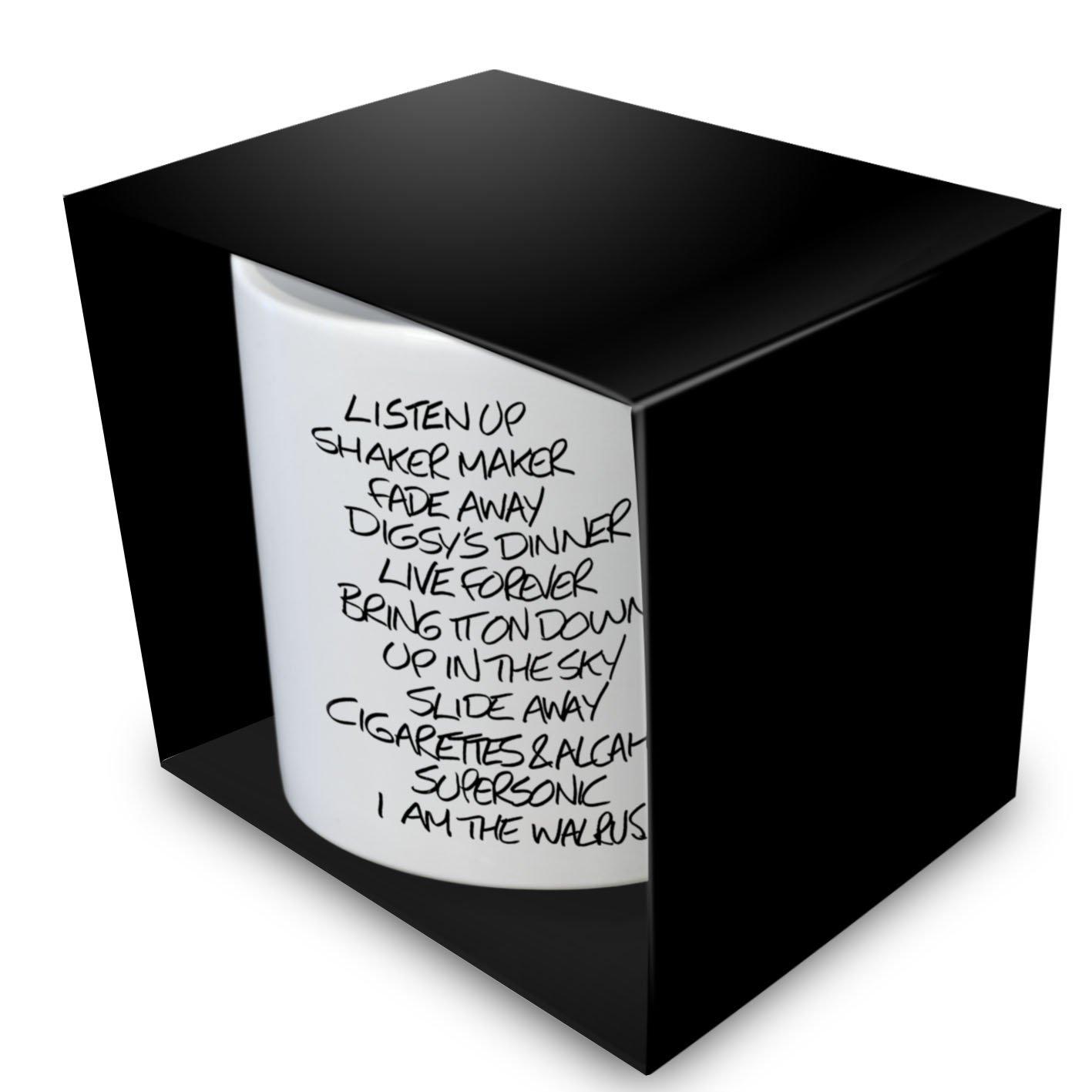 Setliste - Oasis - Mug - 4