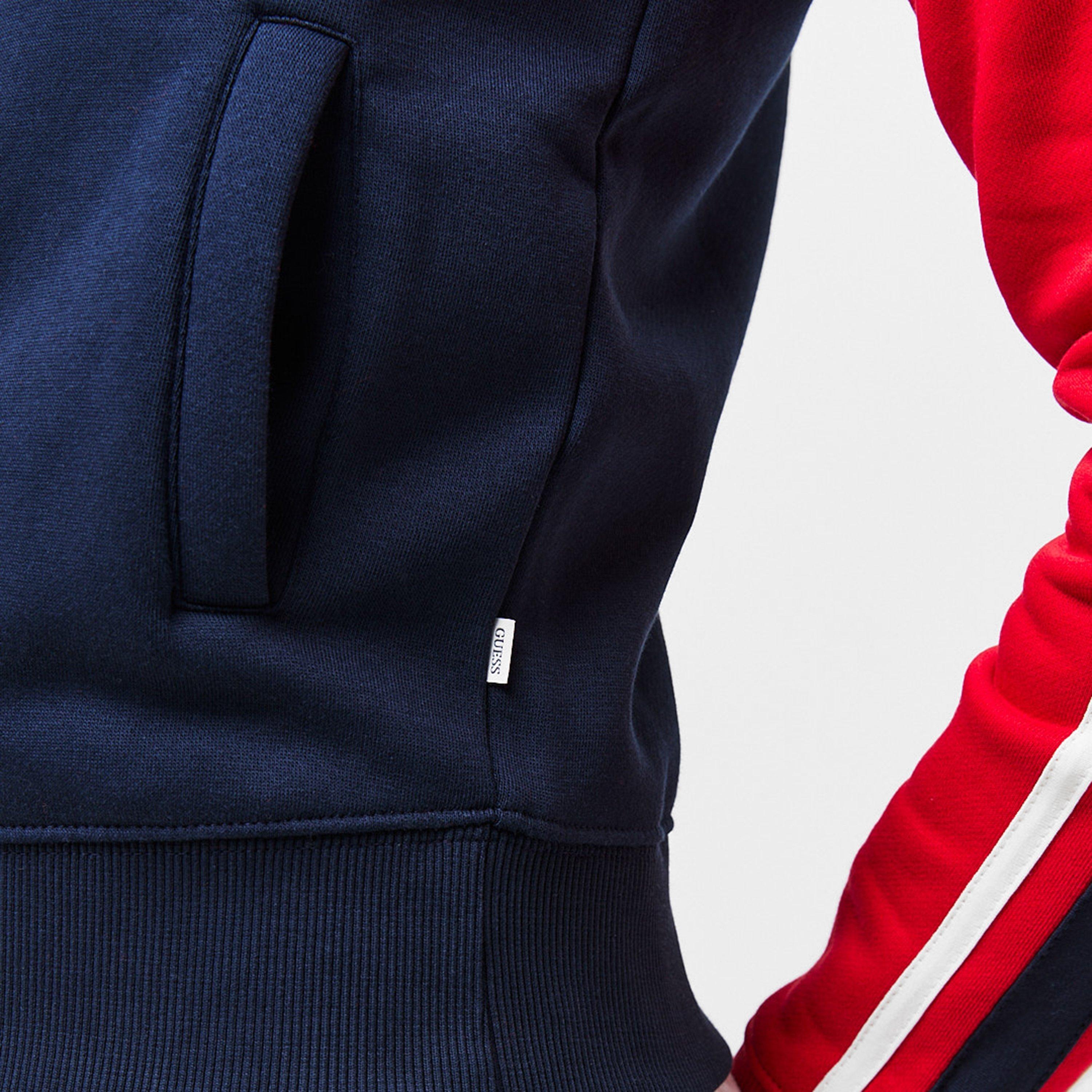 Ocean Multi - Guess - Logo Zip-up Sweatshirt - 5