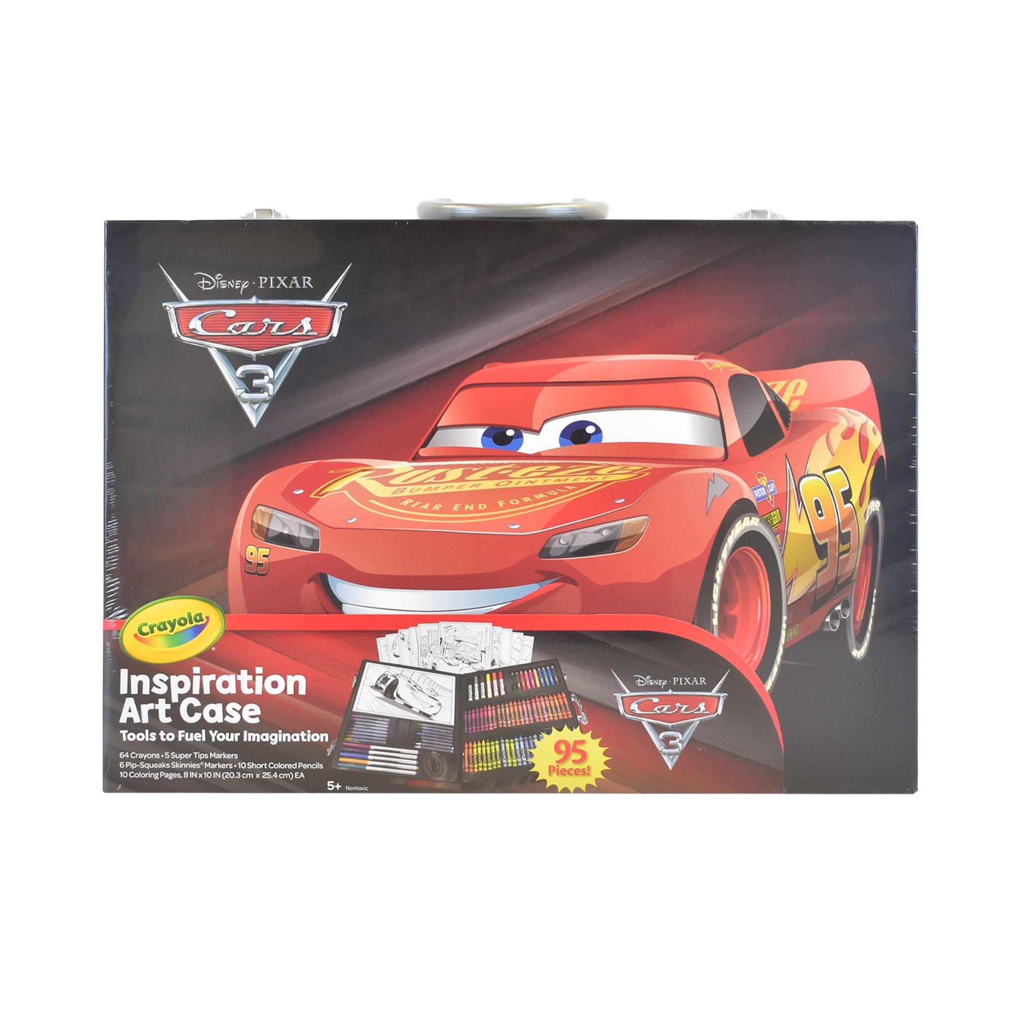 Multi - Crayola - Disney Cars 3 Inspiration Art Case