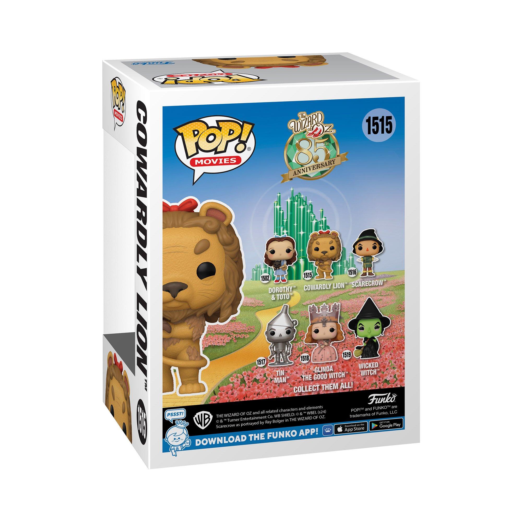 TWoO - FUNKO - Movies: TWoO- Cowardly Lion w/CH - 2