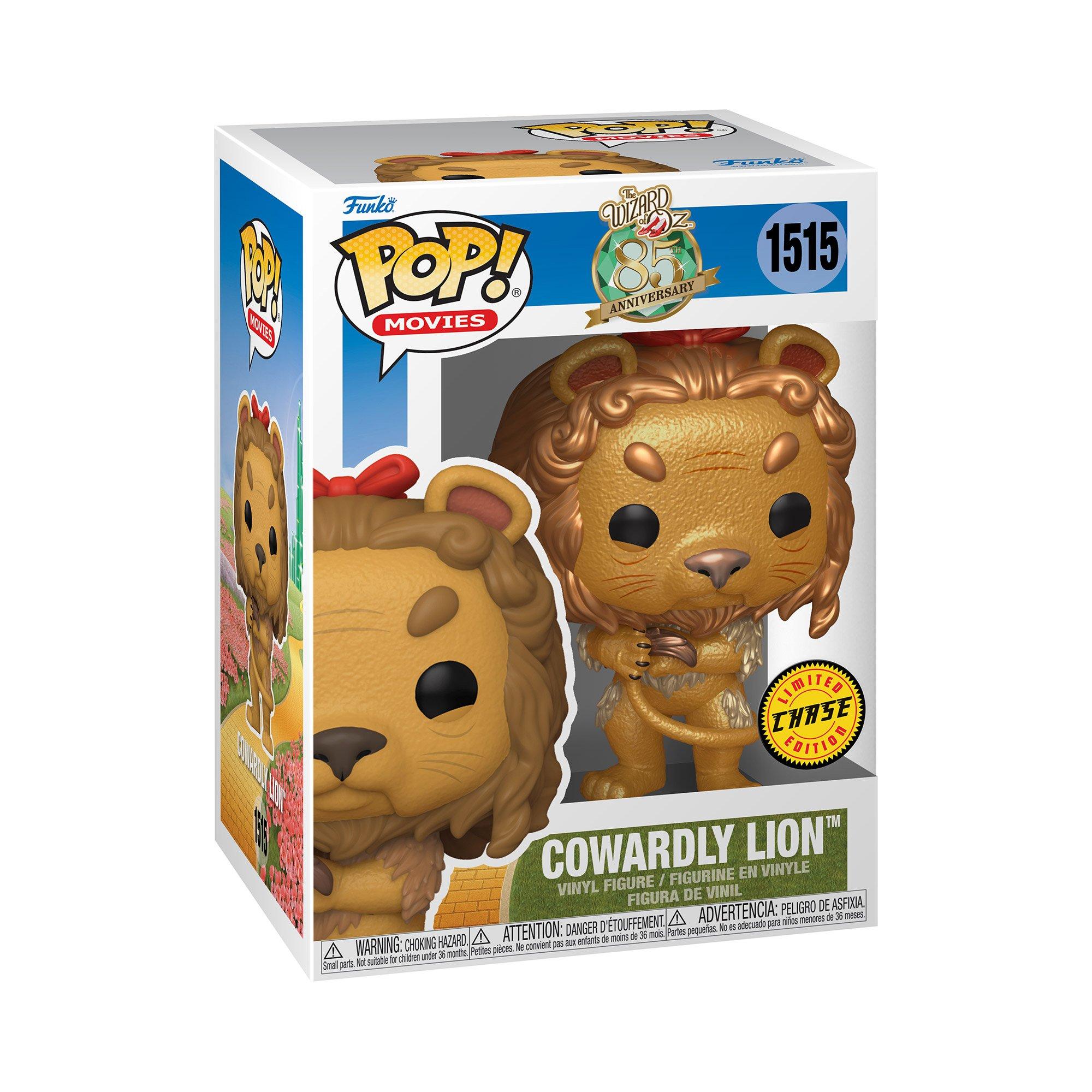 TWoO - FUNKO - Movies: TWoO- Cowardly Lion w/CH - 4