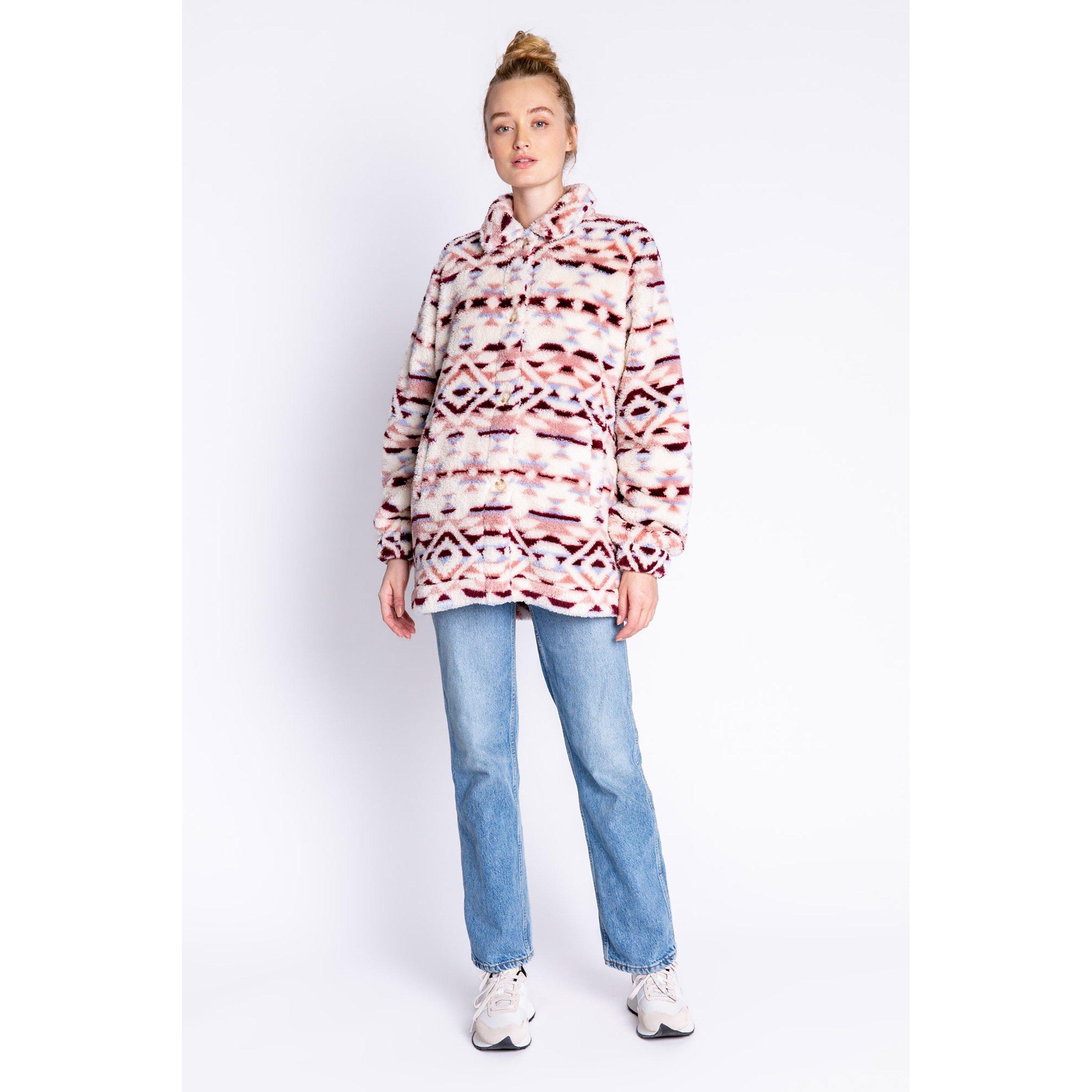 Multicolour - PJ Salvage - fleece Jacket - 1