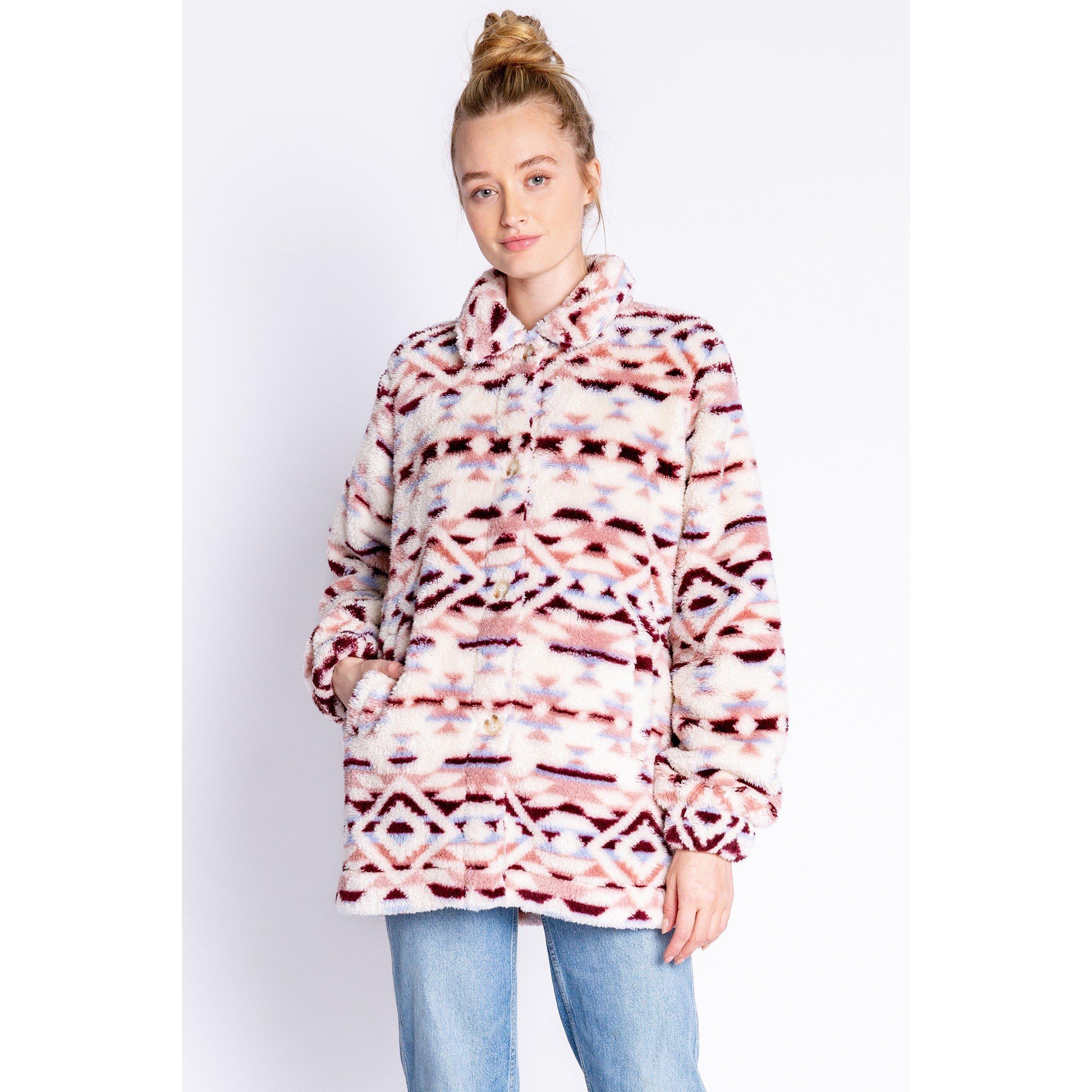 Multicolour - PJ Salvage - Salvage fleece Jacket - 2