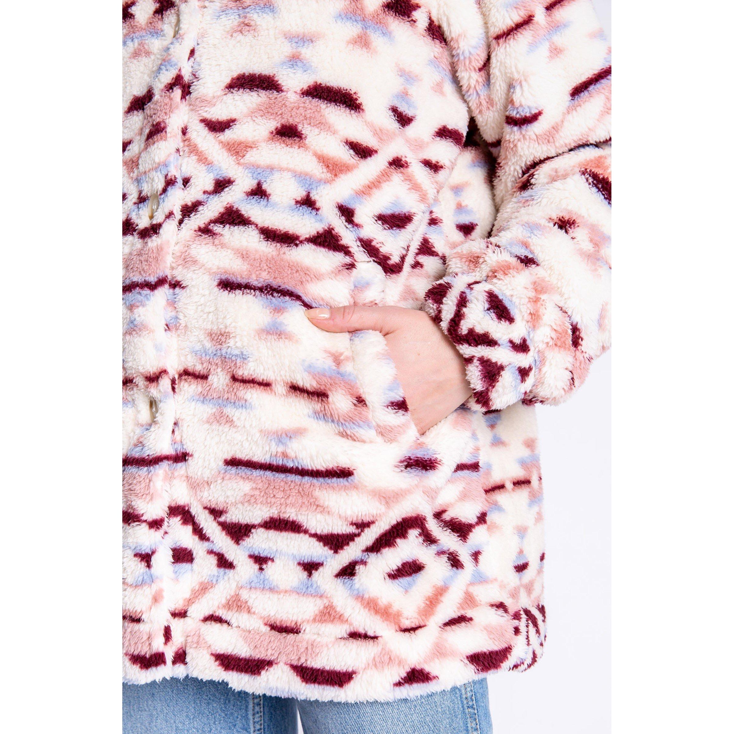 Multicolour - PJ Salvage - Salvage fleece Jacket - 3