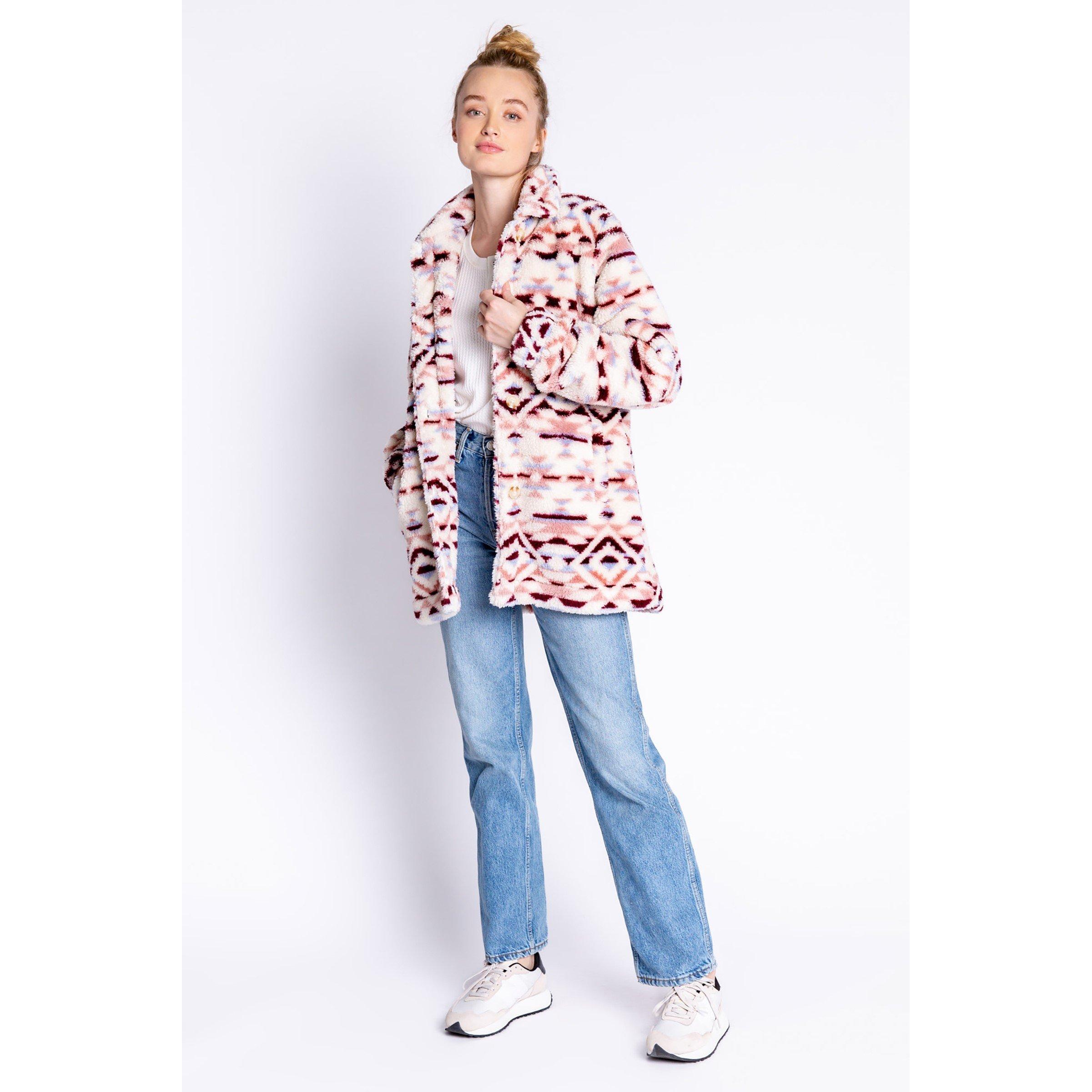 Multicolour - PJ Salvage - Salvage fleece Jacket - 5