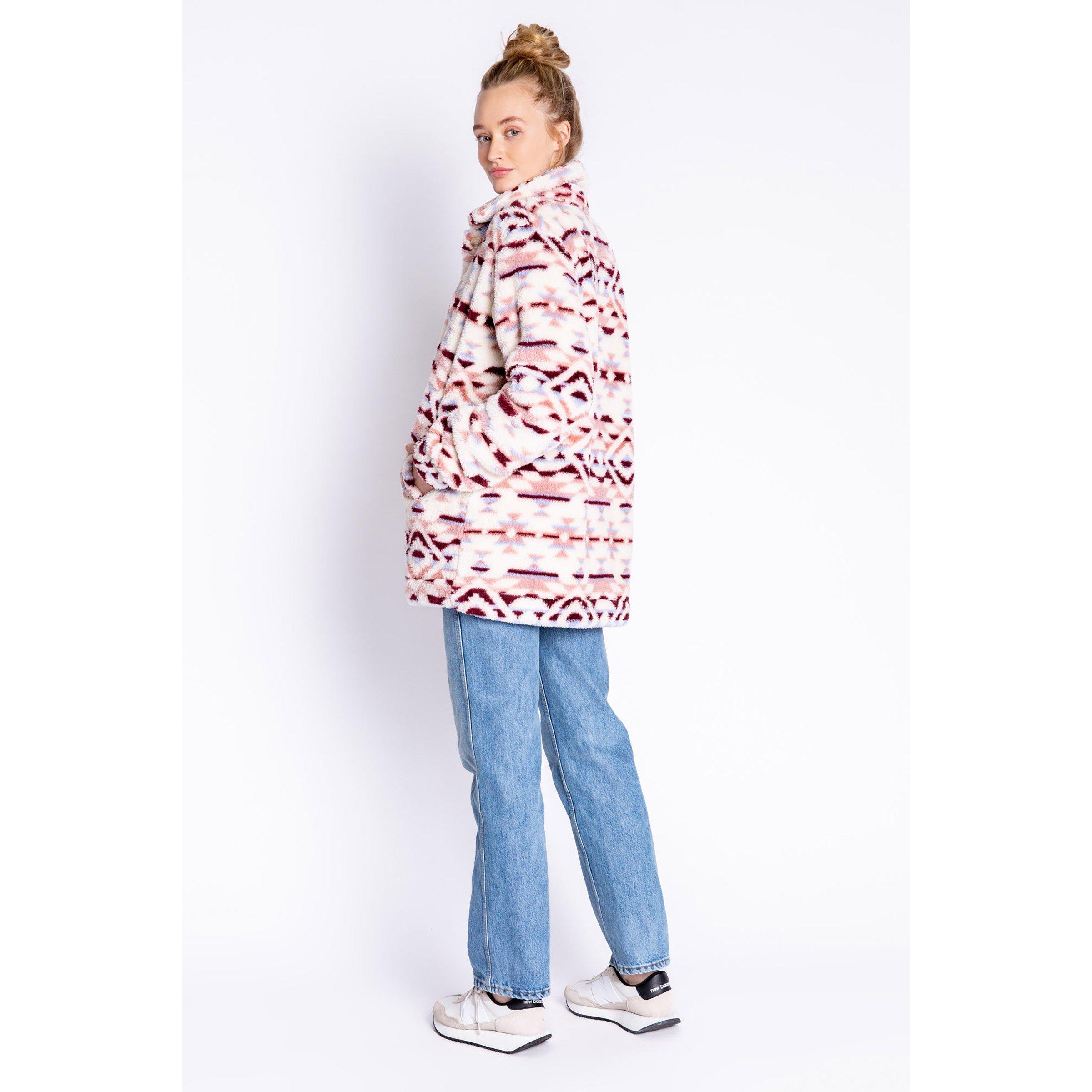 Multicolour - PJ Salvage - Salvage fleece Jacket - 7
