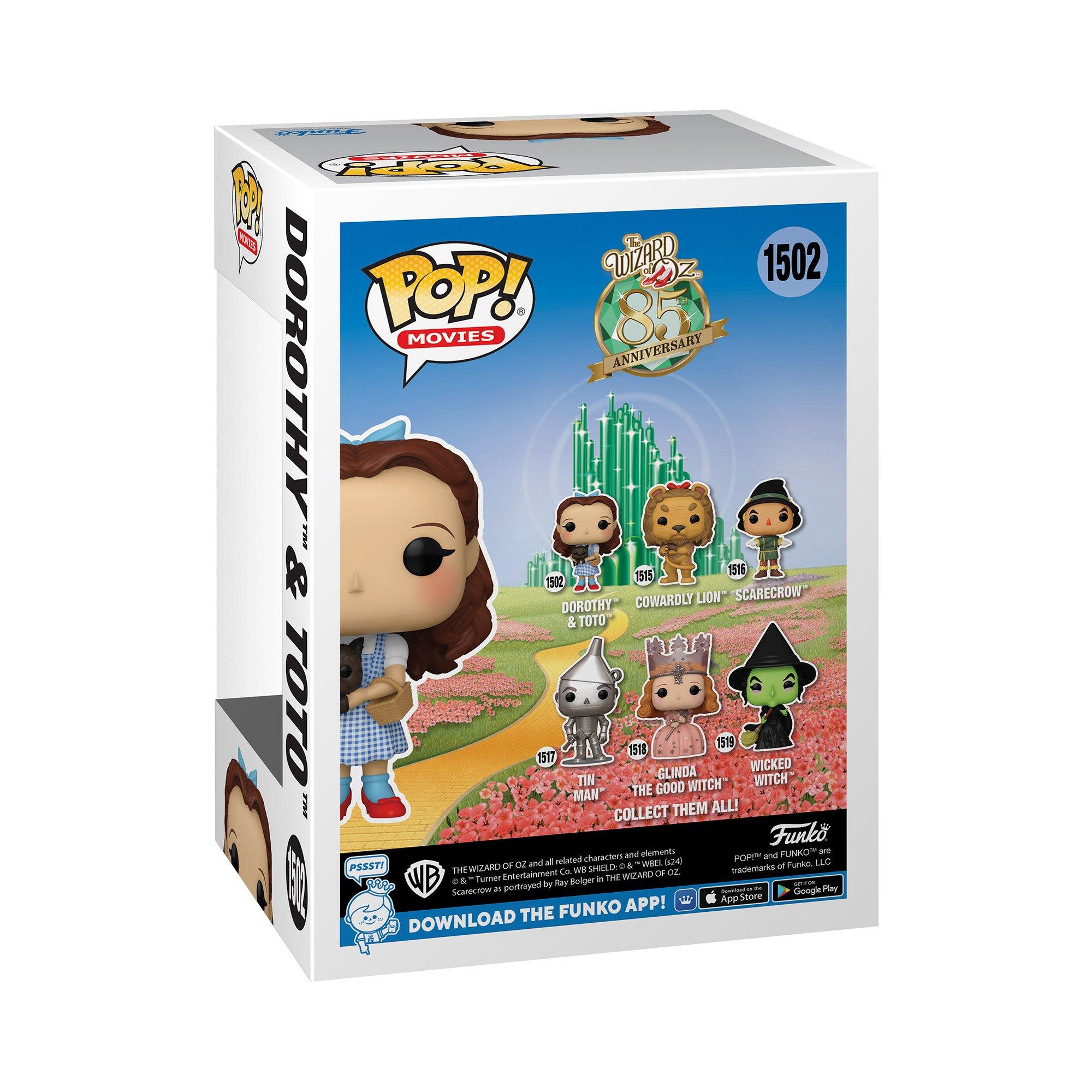TWoO - FUNKO - Movies: TWoO- Dorothy w/Toto - 2