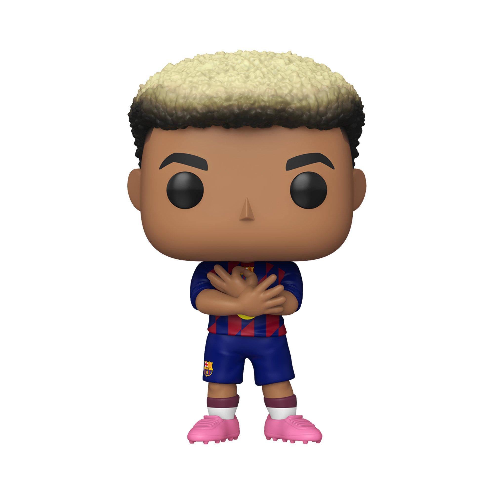 Barcelona - FUNKO - Football: Barcelona- Lamine Yamal - 1