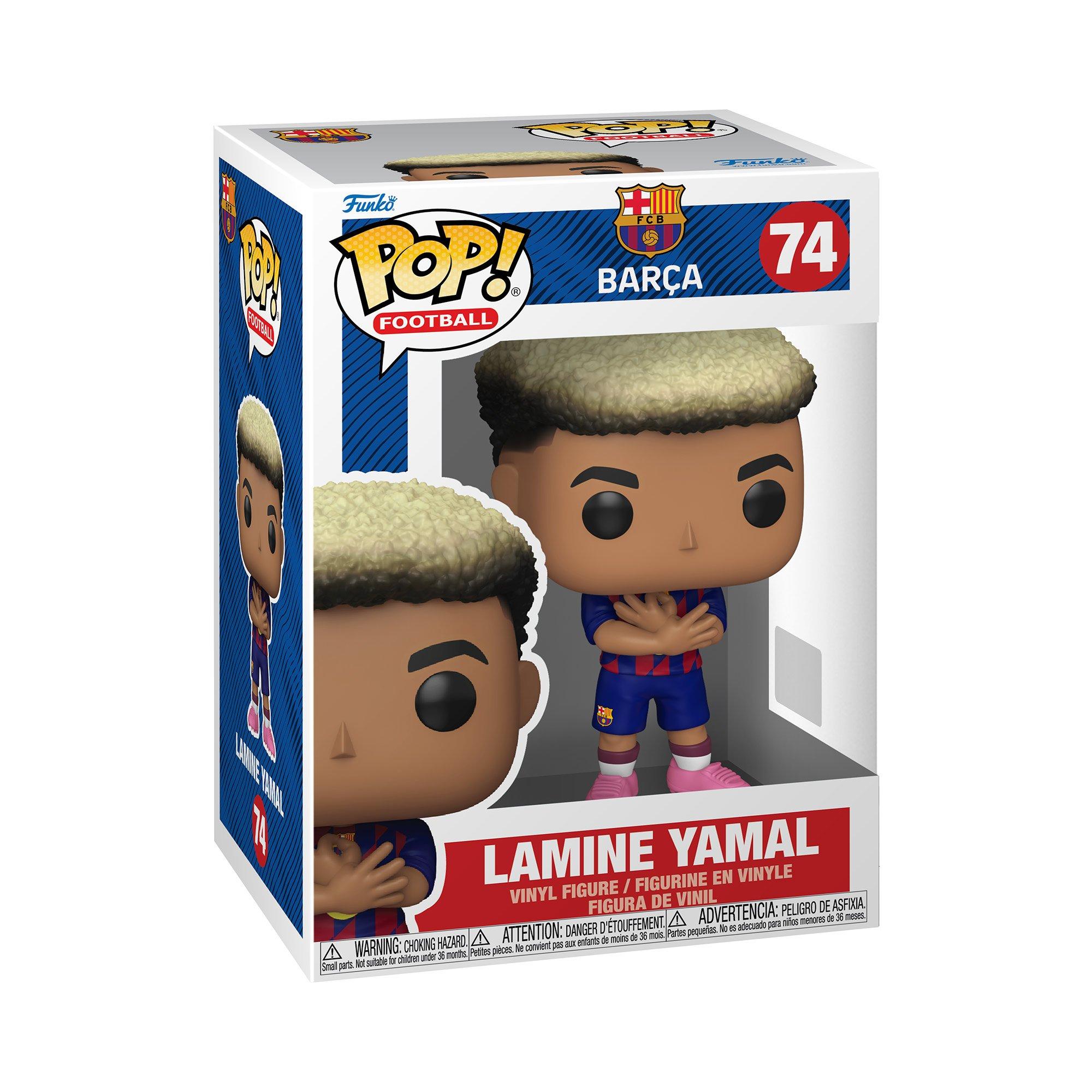 Barcelona - FUNKO - Football: Barcelona- Lamine Yamal - 2