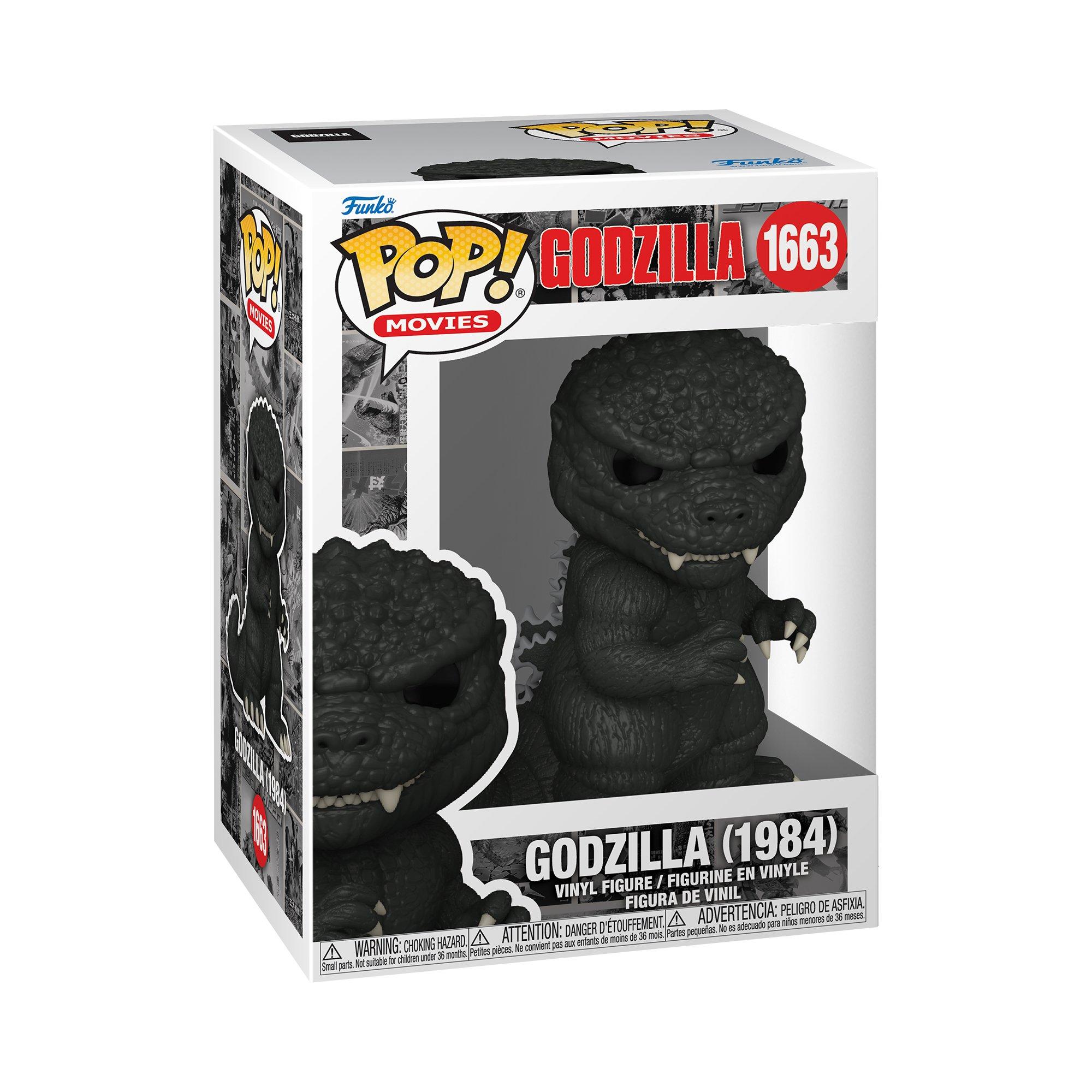 1984 - FUNKO - Movies: Godzilla 70th- Godzilla 1984 w/CH - 1