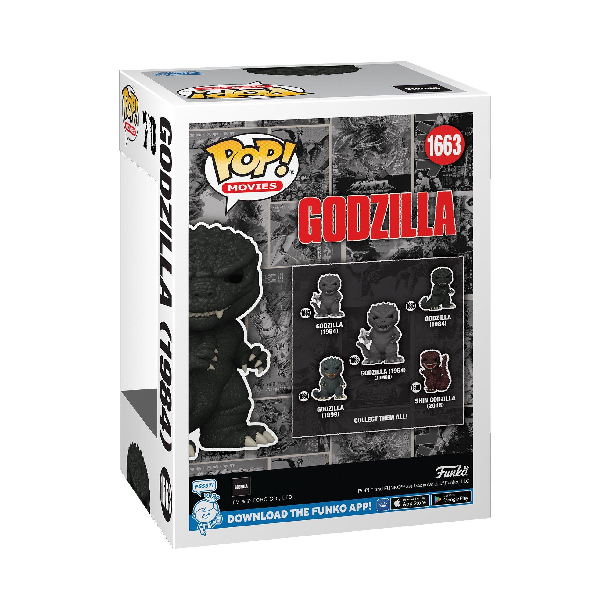 1984 - FUNKO - Movies: Godzilla 70th- Godzilla 1984 w/CH - 2